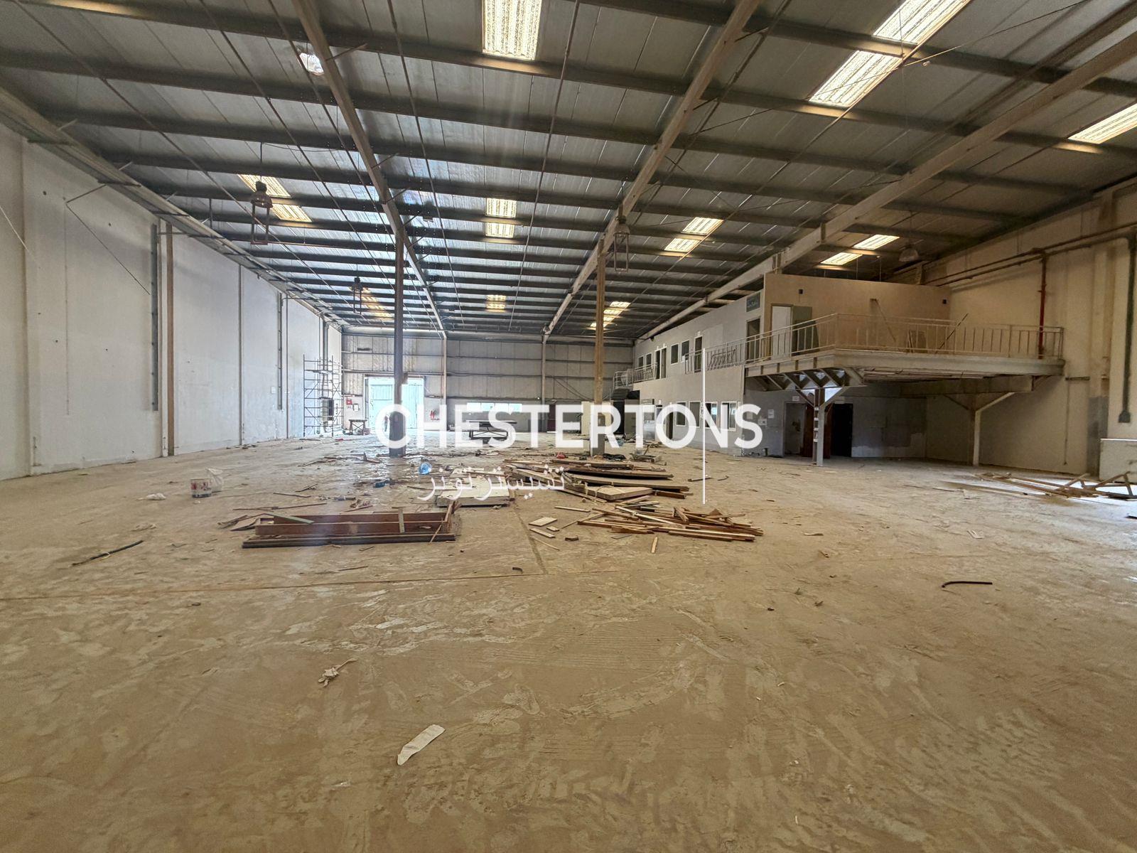 REMODELED | WAREHOUSE | DIP | 92 KW | VACANT