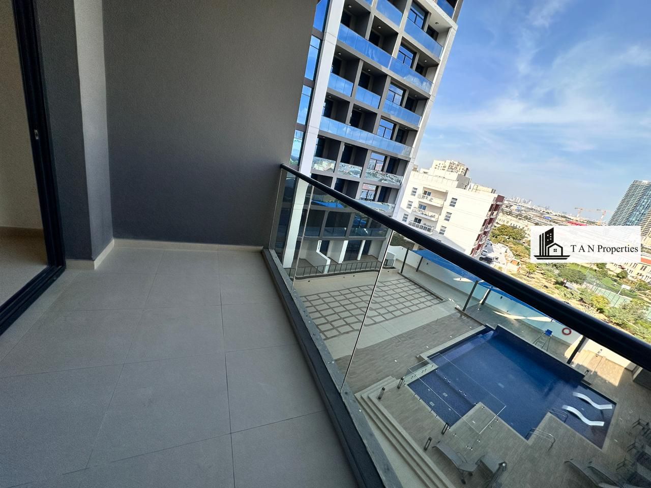 Huge 1 BR | Brand New | Pool View | Peaceful Area