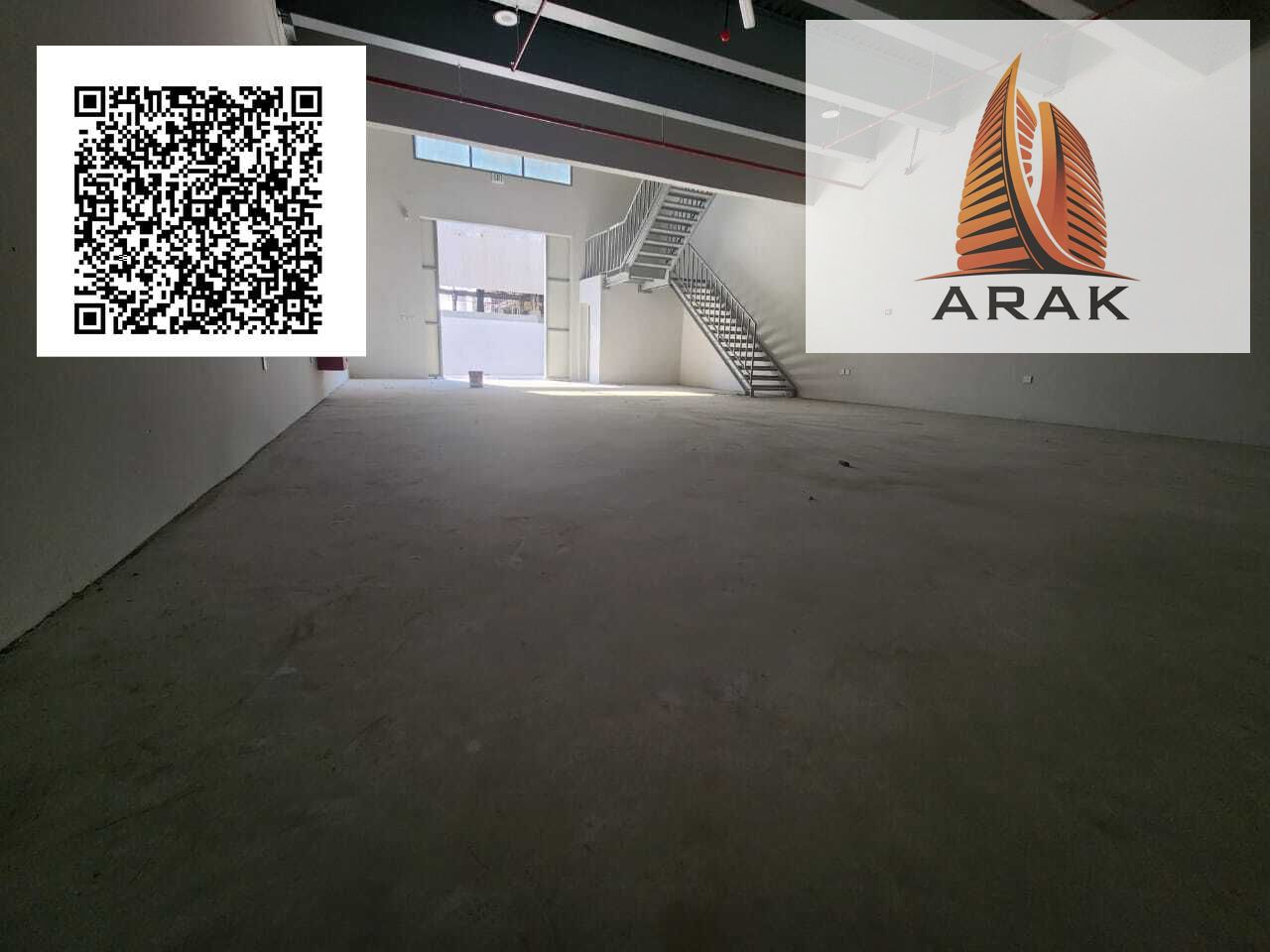 Annual Rent: Warehouse in Ajman Industrial Area 1 A warehouse of 2,500 sq. ft. is available for annual rent in Ajman Industrial Area 1, with a strate