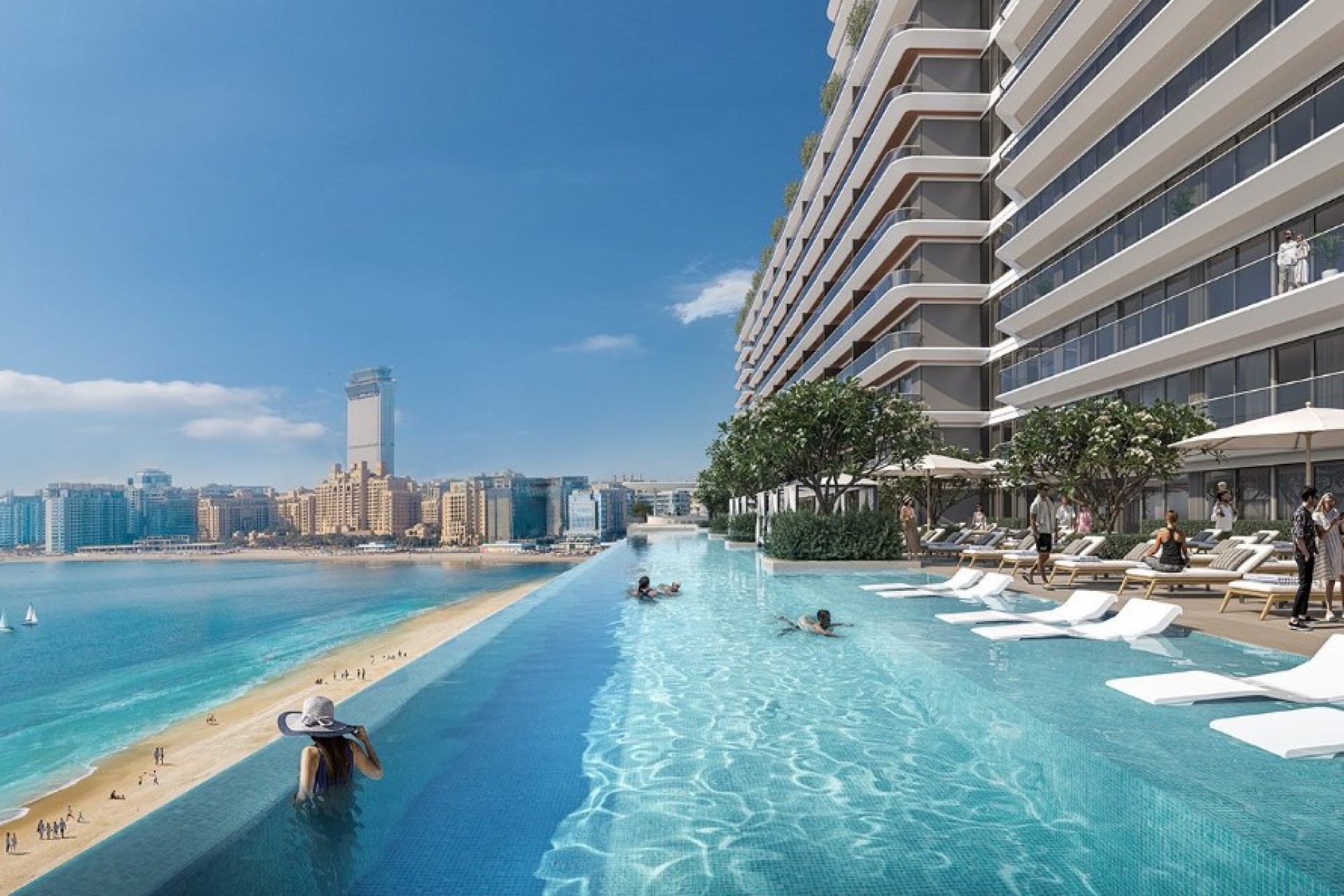 Beach Front Living | High Floor | Best Layout