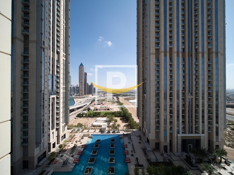 1BR Bigger Layout | Canal and Meydan View |Vacant
