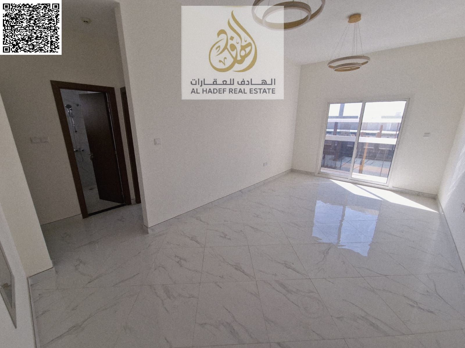 One-bedroom apartment, first occupancy | 2 bathrooms and a balcony, spacious, first occupancy in Al Nuaimiya on Al Ittihad Street, close to the Dubai