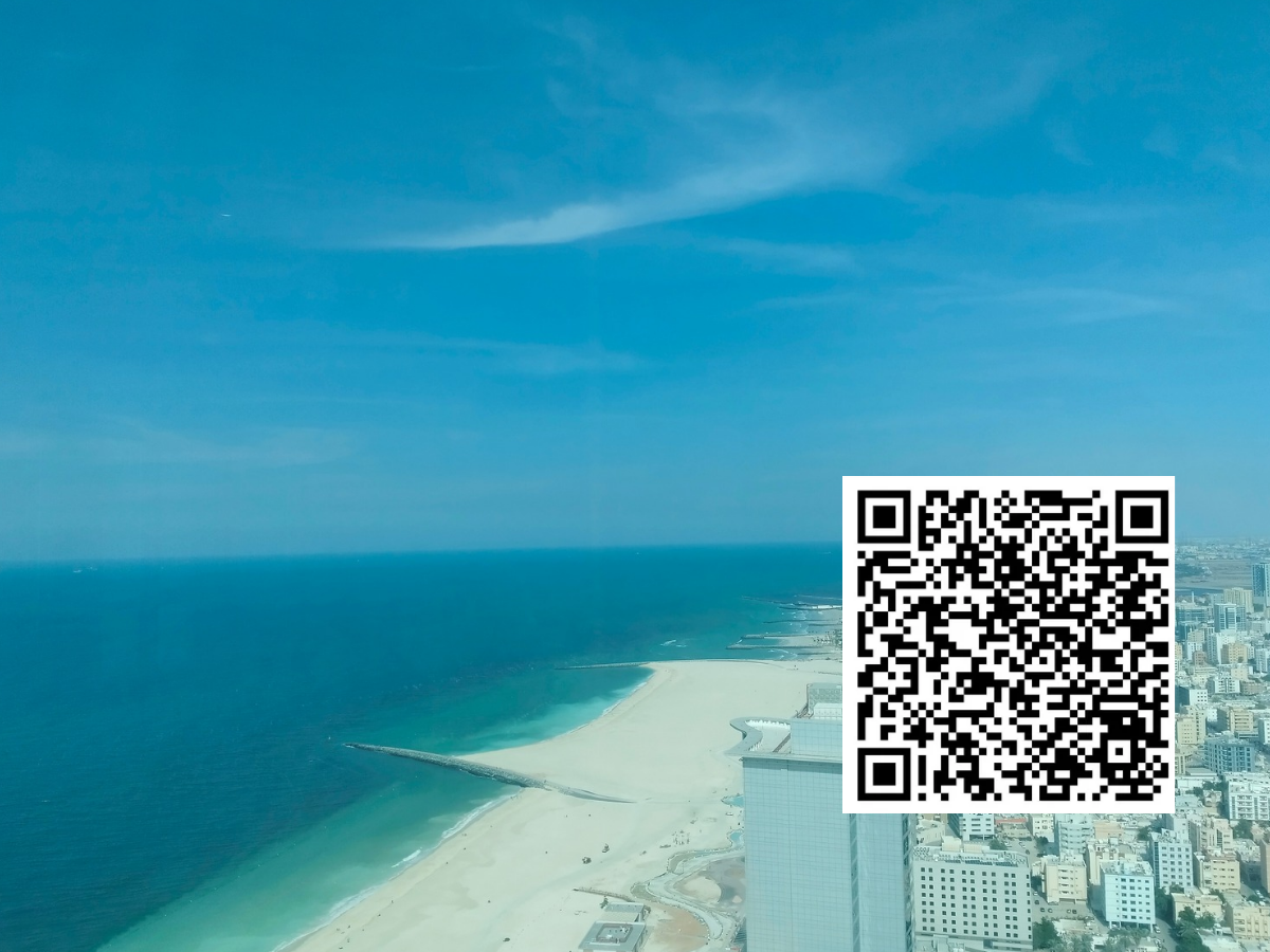 Sea-Facing Living! 2BHK Apartment for Sale in Corniche Tower