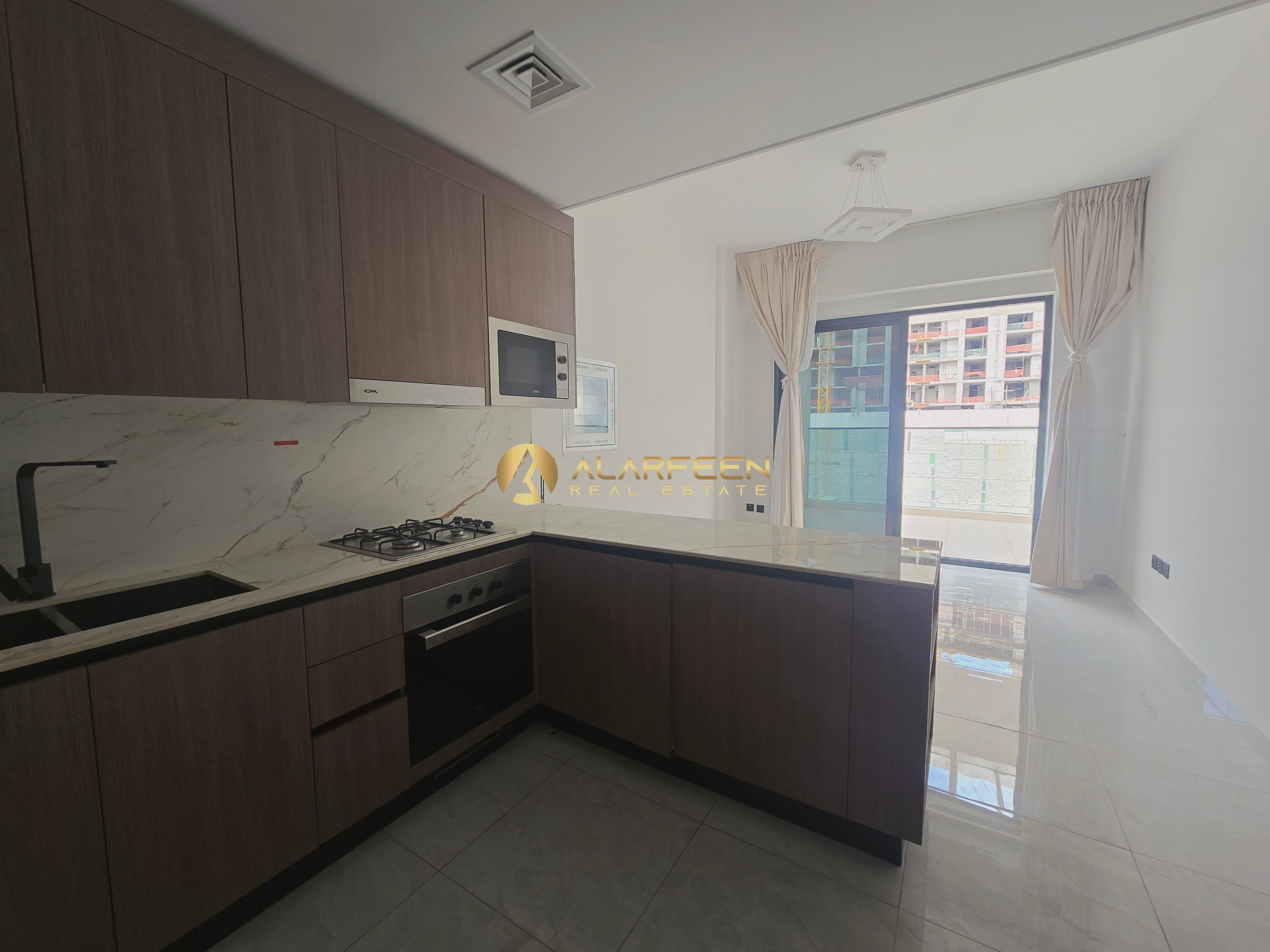 Bedroom with Study | Kitchen Appliances | Vacant