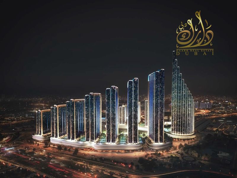 OFFER FOR SPECIAL PAYMENT PLAN l 8 MINS TO BURJ KHALIFA l LUXURY OPTION