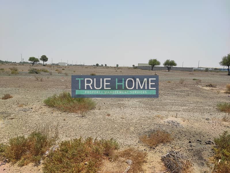 Prime Residential Land 11,760 Sq. Ft. | Al Qasimia – Phase 4