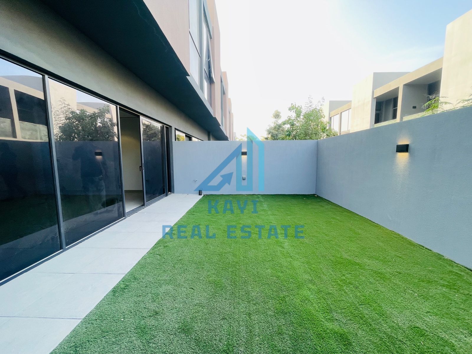 The Green Escape: Modern 3BHK Sanctuary in Masaar