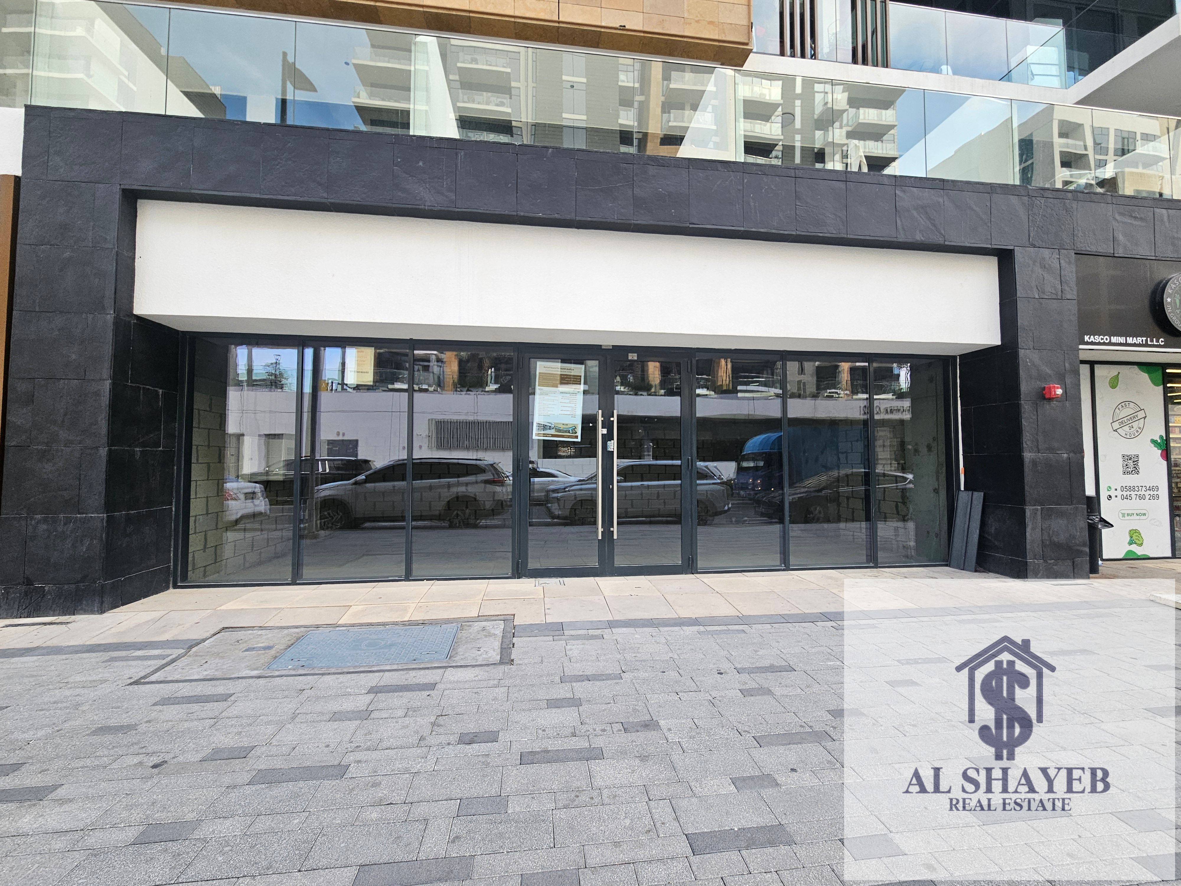Retail Shop for Rent | Azizi Riviera – Meydan