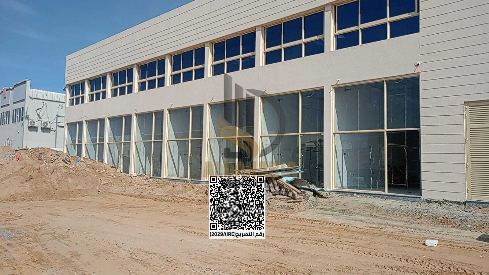A strong investment opportunity to acquire a fully integrated commercial & industrial complex in Umm Al Thuoob Al Haditha,