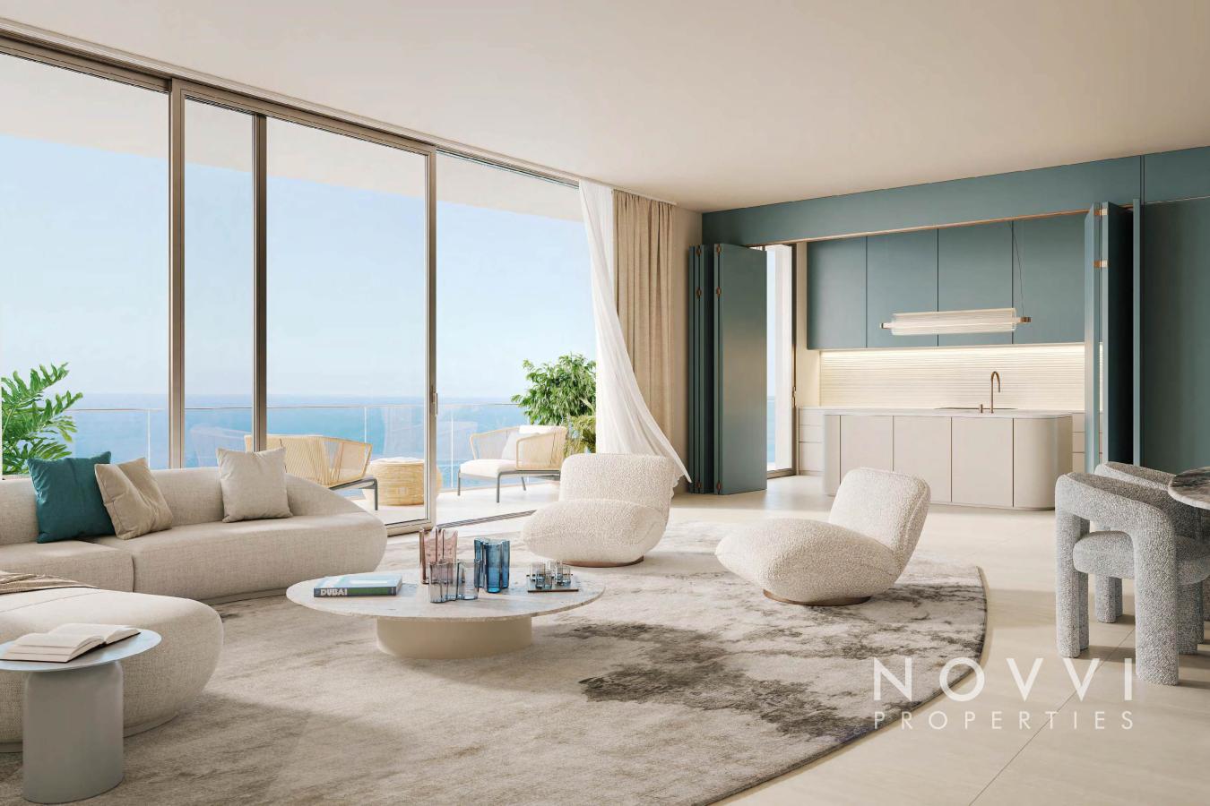 Best Layout of Building | Sea View | 1 Bedroom