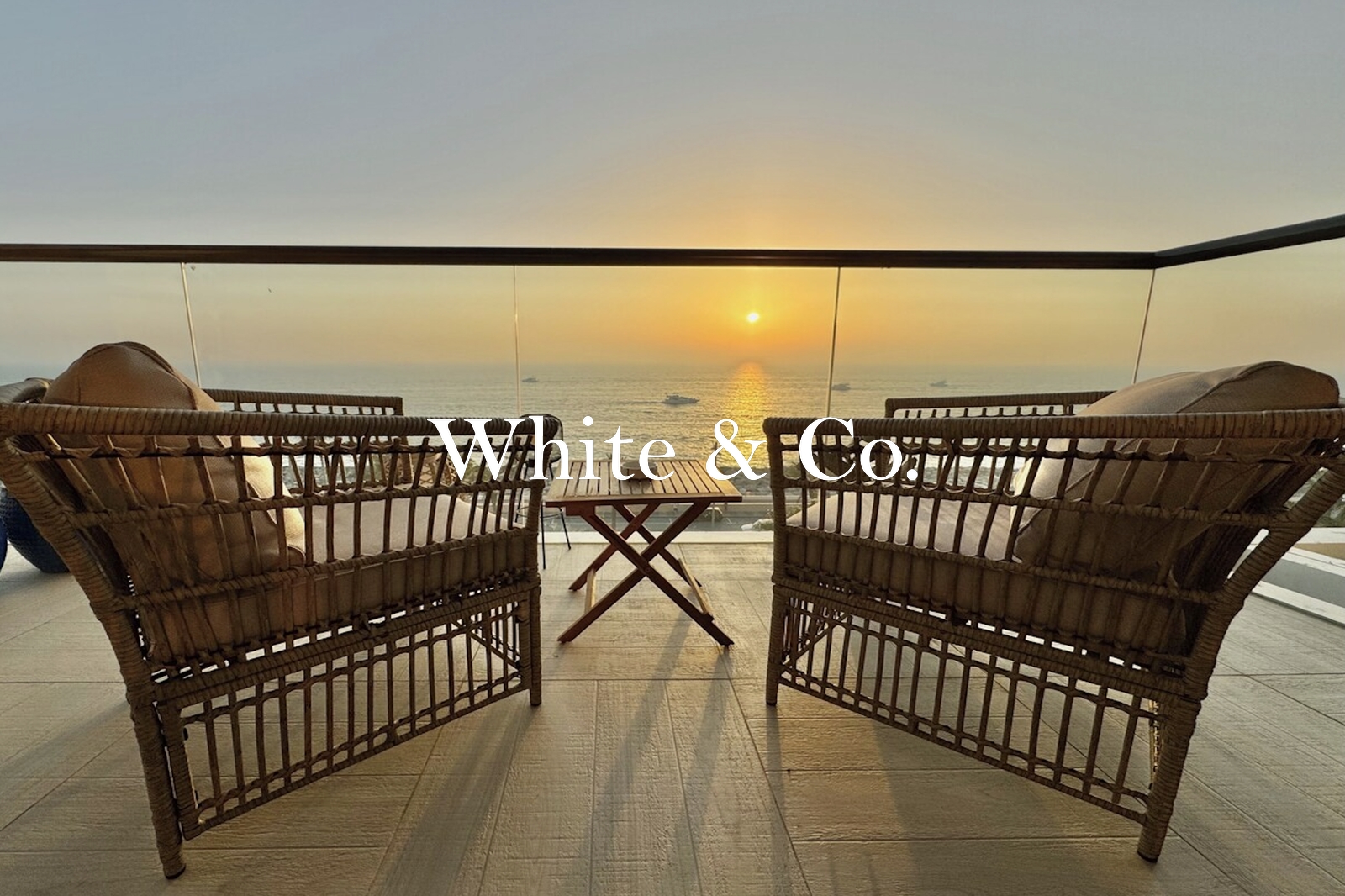 Vacant | Full Sea View | Largest 2 bed