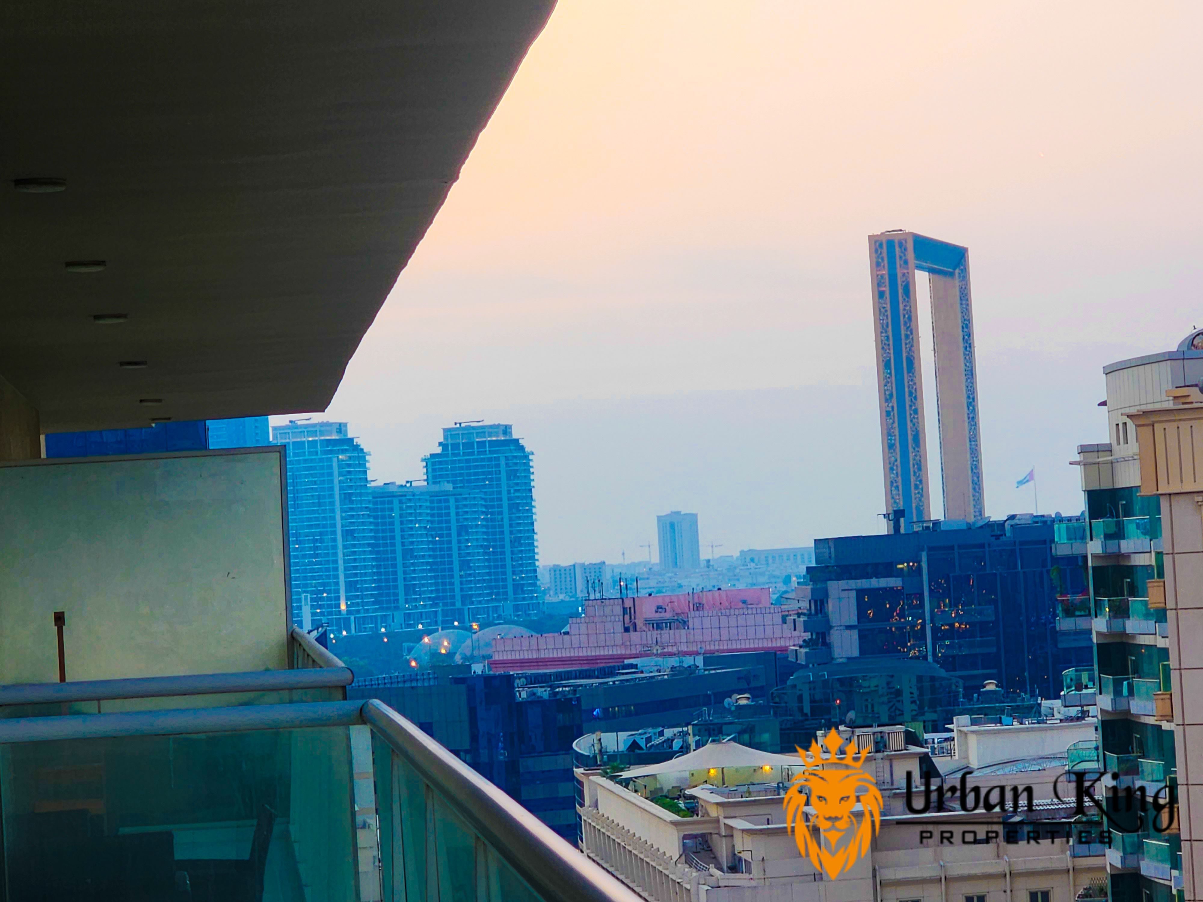 Huge Balcony | 2 - BHK + Store Room | Close To American Hospital