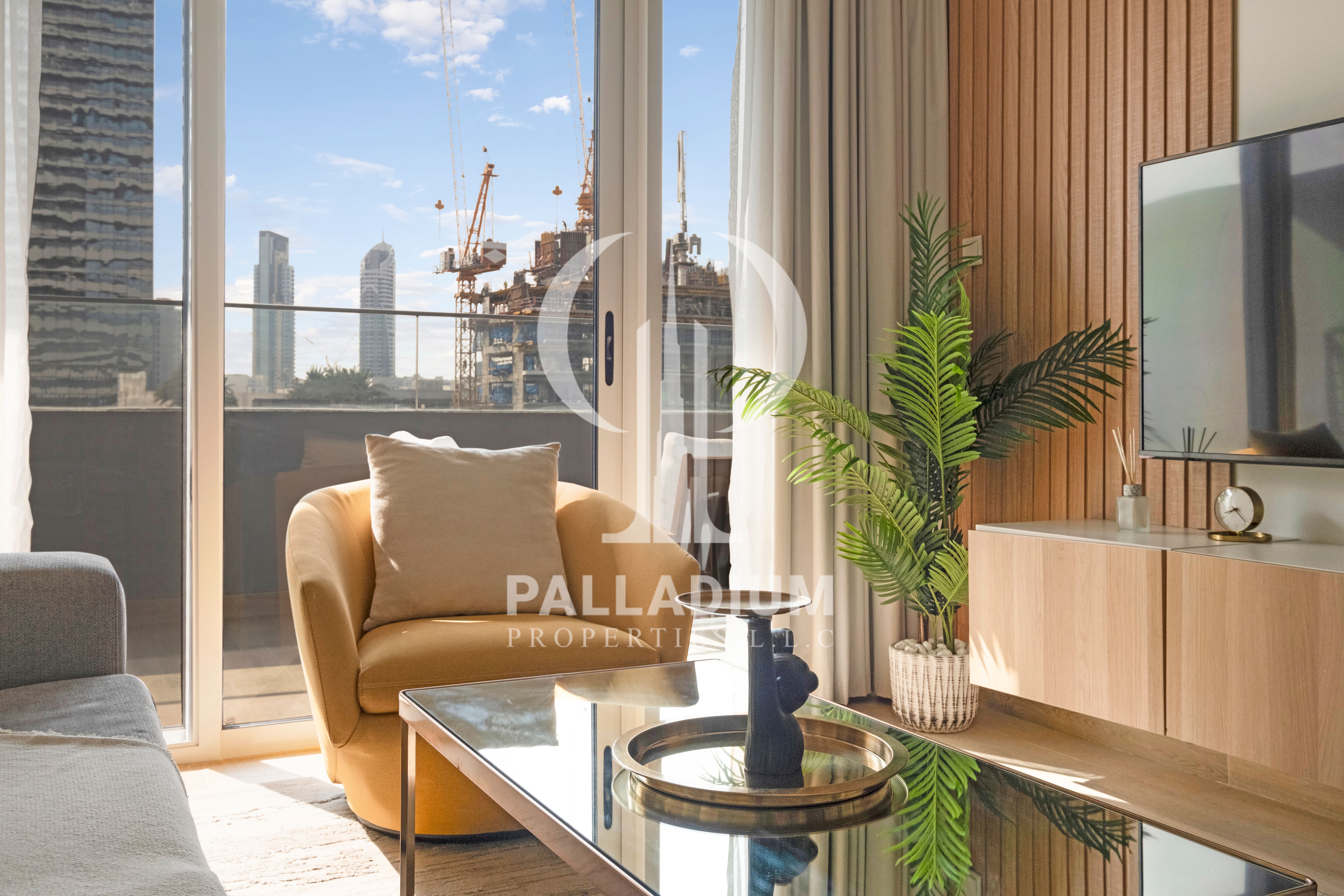 Furnished 1BR | Prime JVC Location | Bloom Heights B | 86,000 yearly