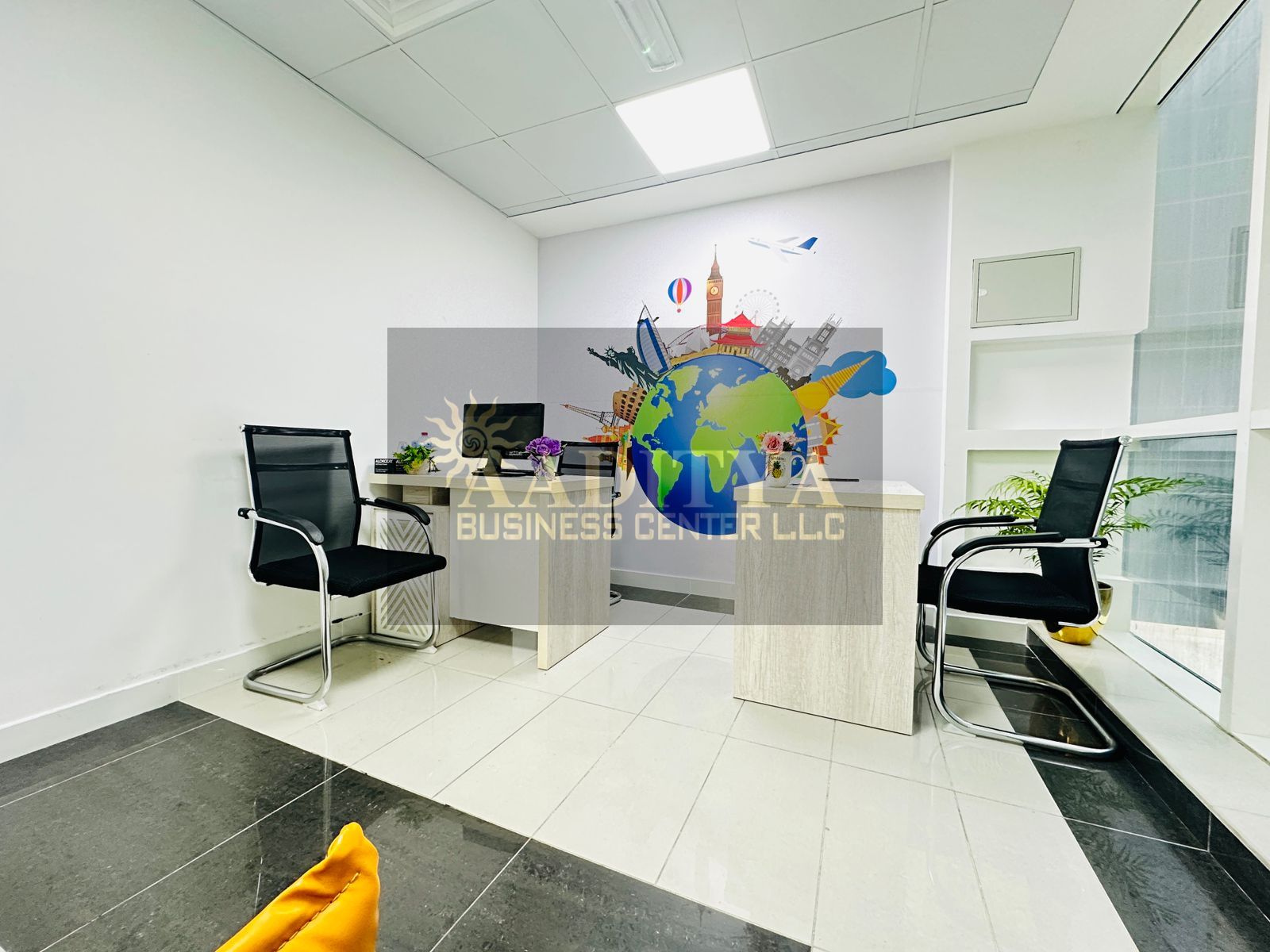 DED Approved Office | Bank Account Assistance | Prime Location
