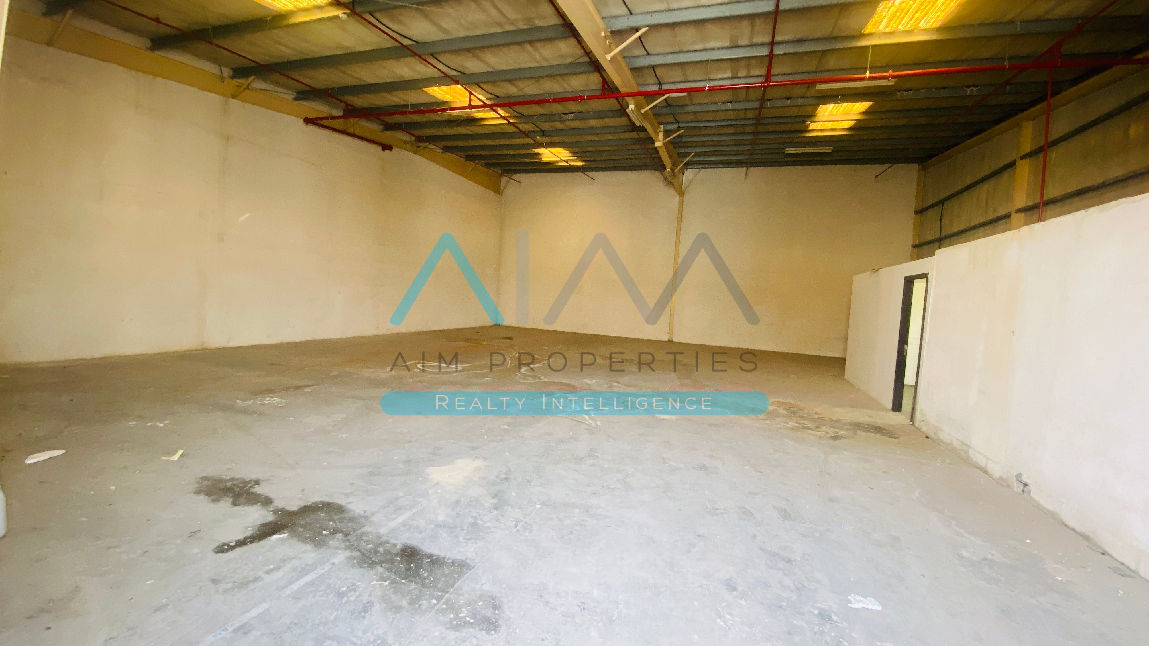 3,000 Sq. ft | Ideal for Storage Purposes | Warehouse in a prime location