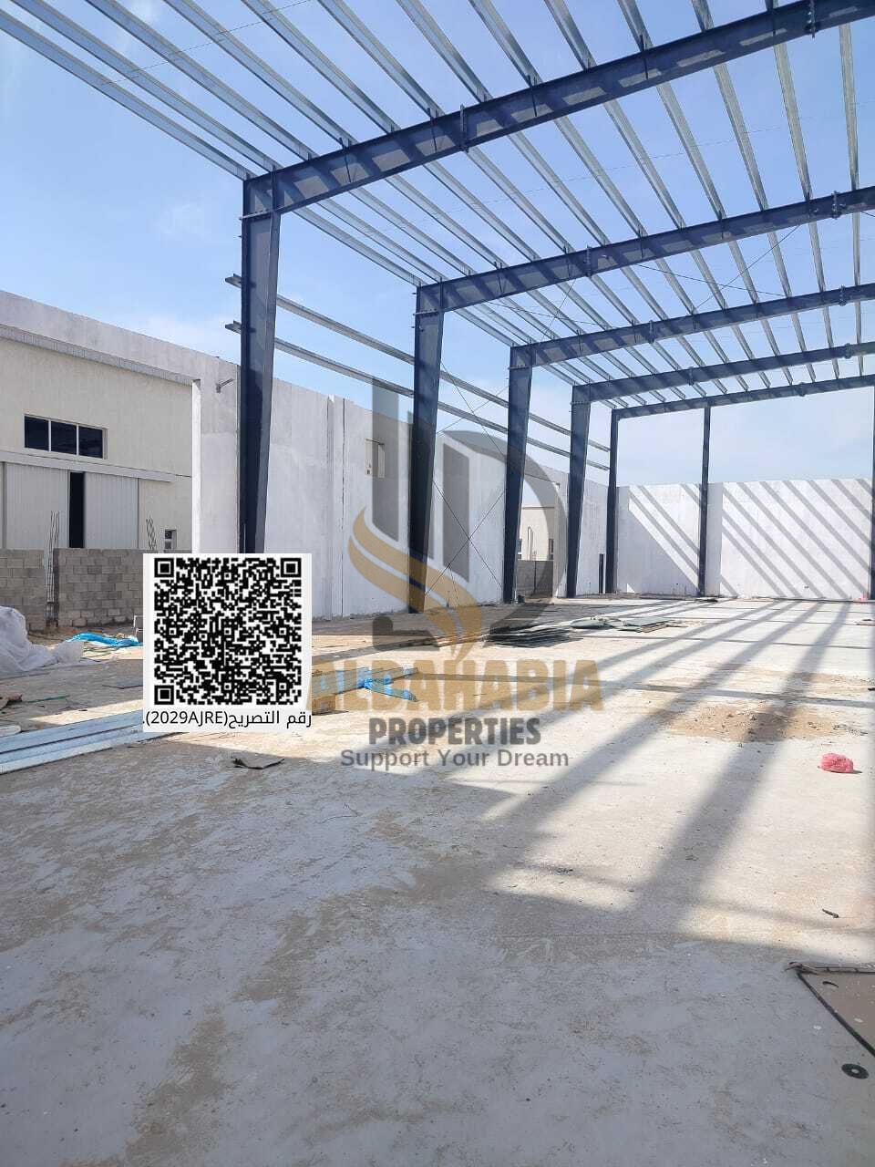 Warehouse for Sale 99-Year Usufruct Um Al Thuqoub