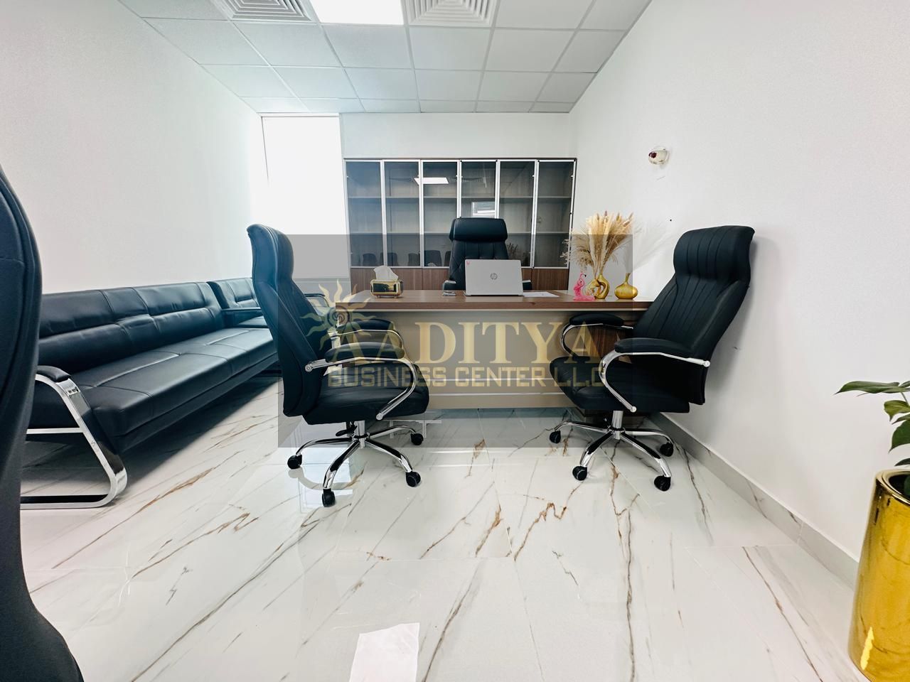 Stunning Office | Free Utility | Direct from Owner | Monthly Rent