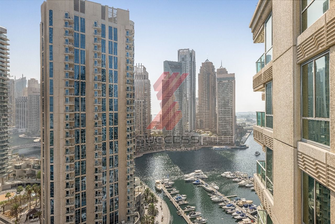 Luxury 3-Bedroom Apartment for Rent | Emaar 6 – Al Yass Tower | Dubai Marina