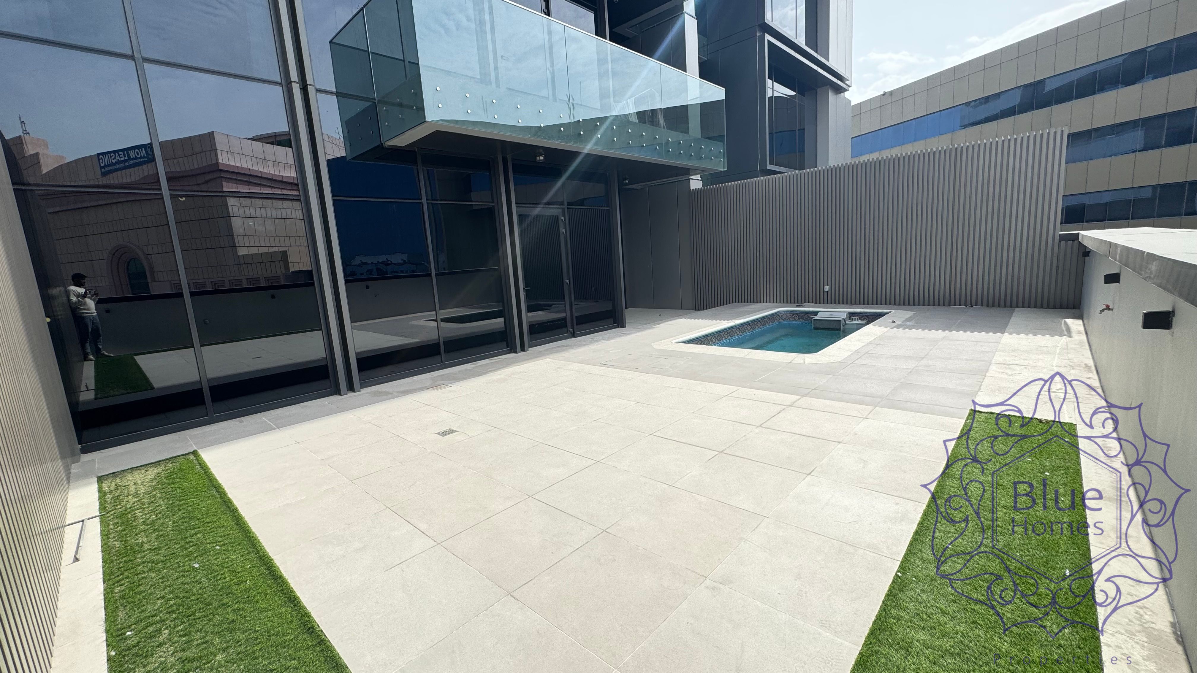 Spacious Brand New 2 BHK With Separate Swimming Pool Next Level Building