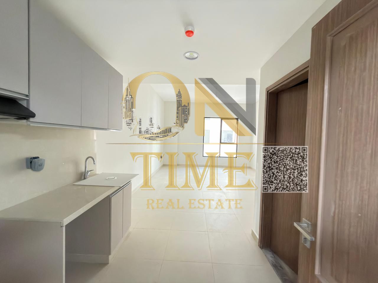 First-time occupancy studio apartment with gym, swimming pool, and parking | Guaranteed return on investment