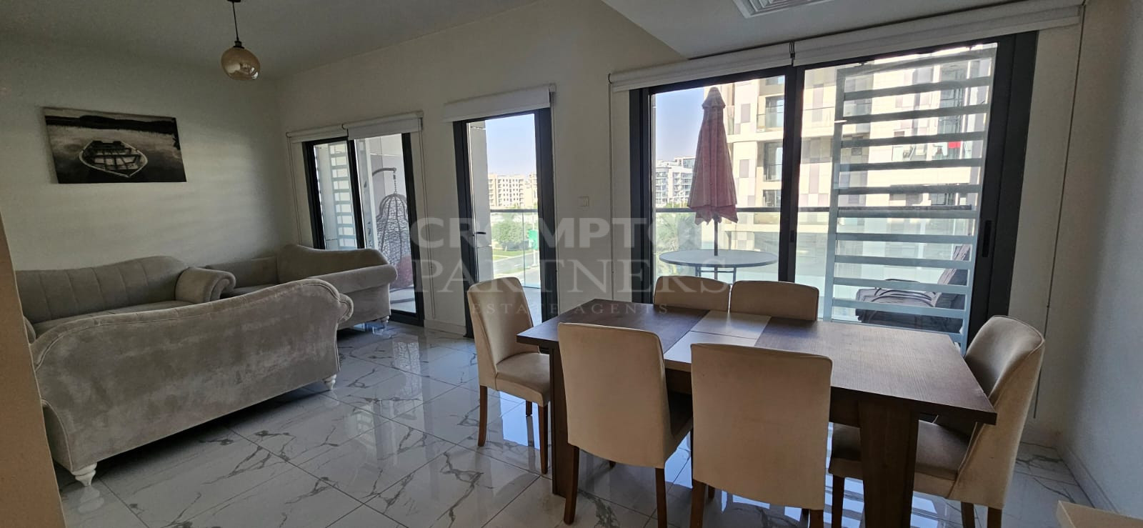 Fully Furnished 3BHK | Balcony | Prime Location