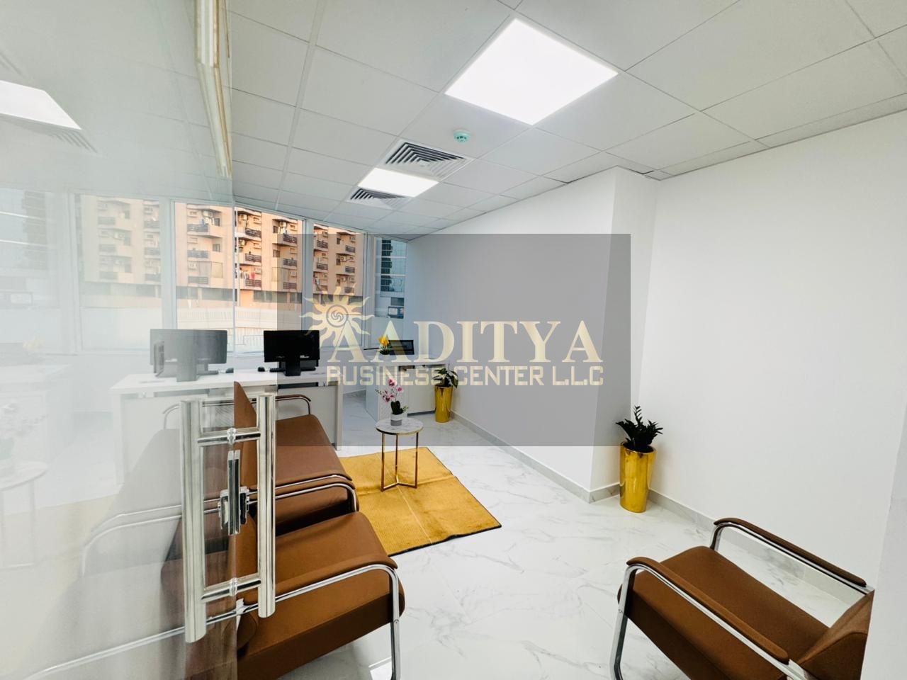Premium Office Space | Fully Furnished & Fitted | Direct from Owner