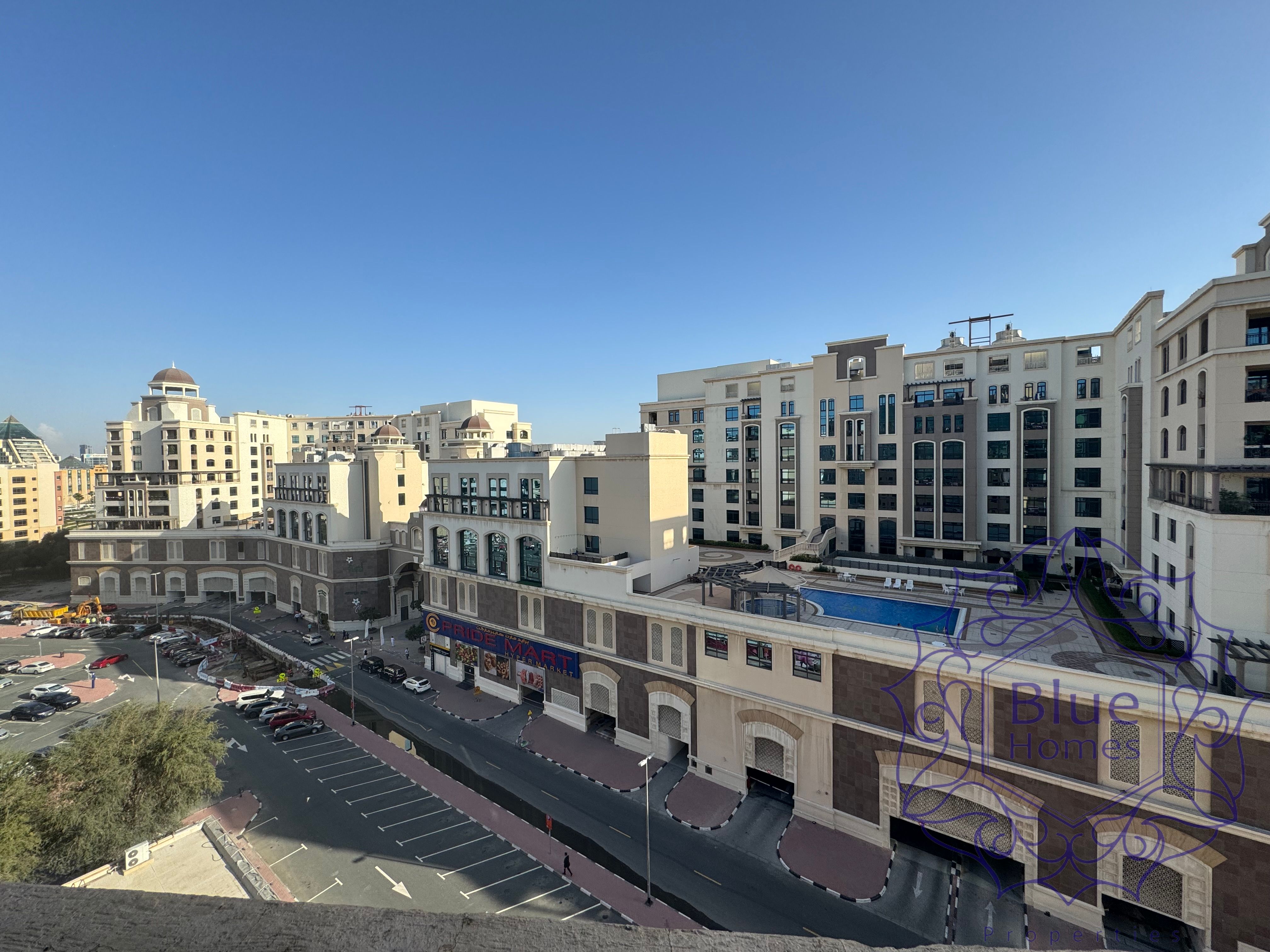 Spacious 1 BHK Open View Lavish Family Building