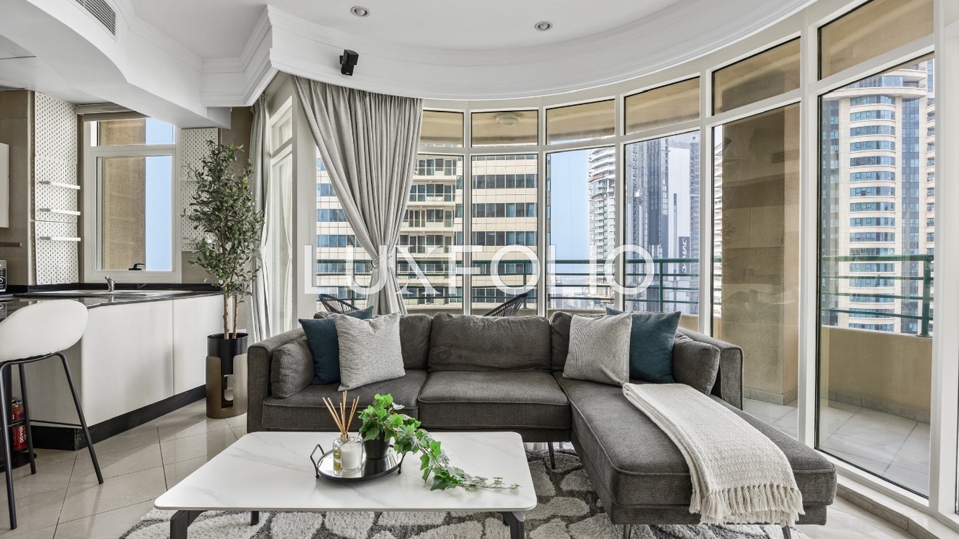 Luxury 3BR | Modern Interior | Prime marina location