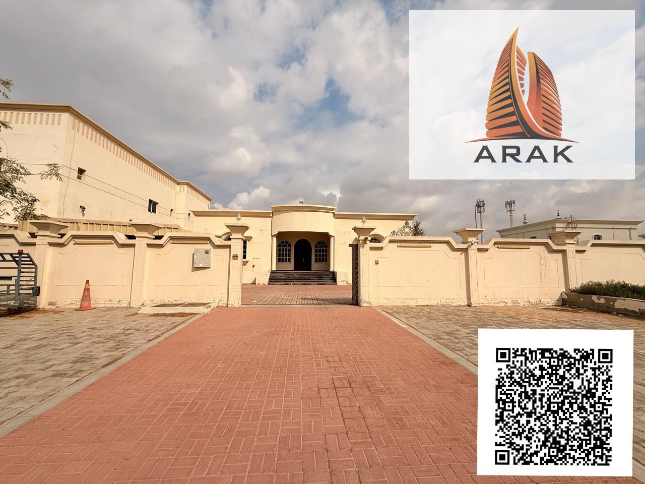 For Rent: Arabic House in Al Hamidiya – Ajman A spacious Arabic-style house is available for rent in Al Hamidiya, Ajman, with excellent features and