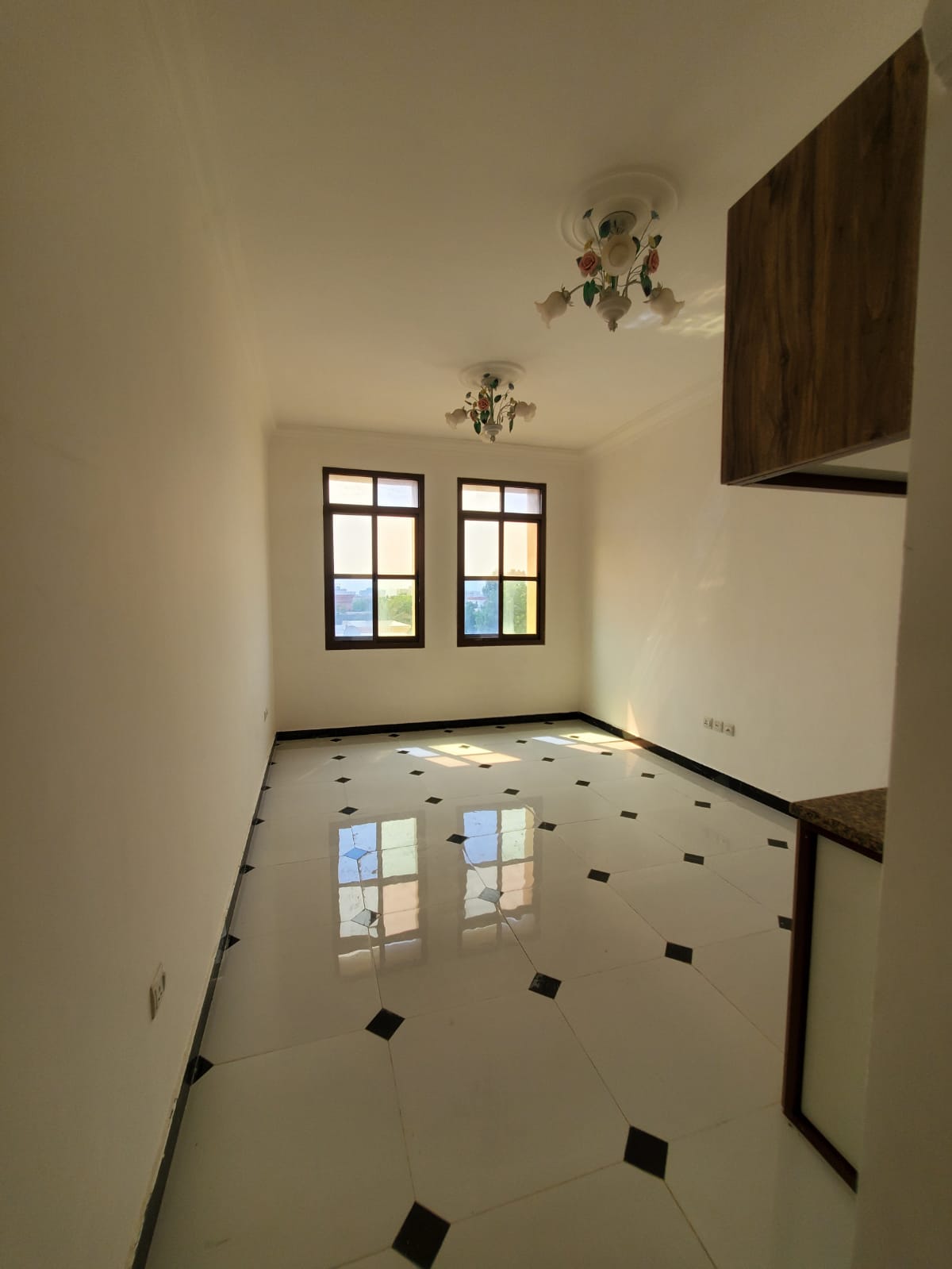 Upscale accommodation at a bargain price near Sheikh Ammar Street Studio apartment for annual rent in Ajman - Al Rawda | Close to Sheikh Ammar Street