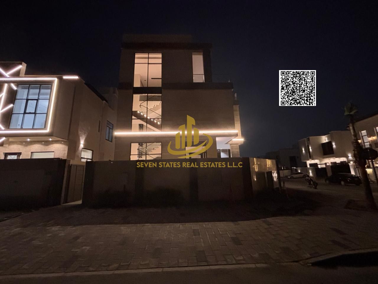"Super Lux villa in Yasmeen with prime location, elegant design, private pool & garden, combining luxury and ultimate privacy