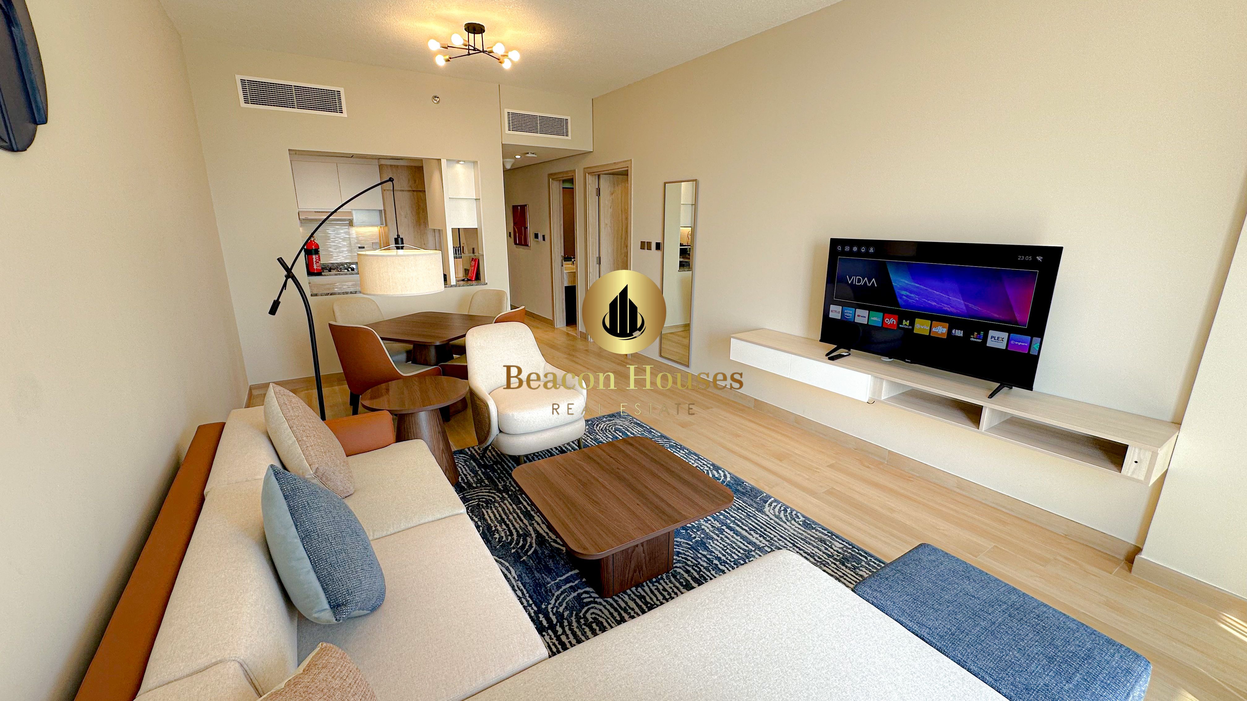 Modern 1BR | All Bills Included | Multiple Options