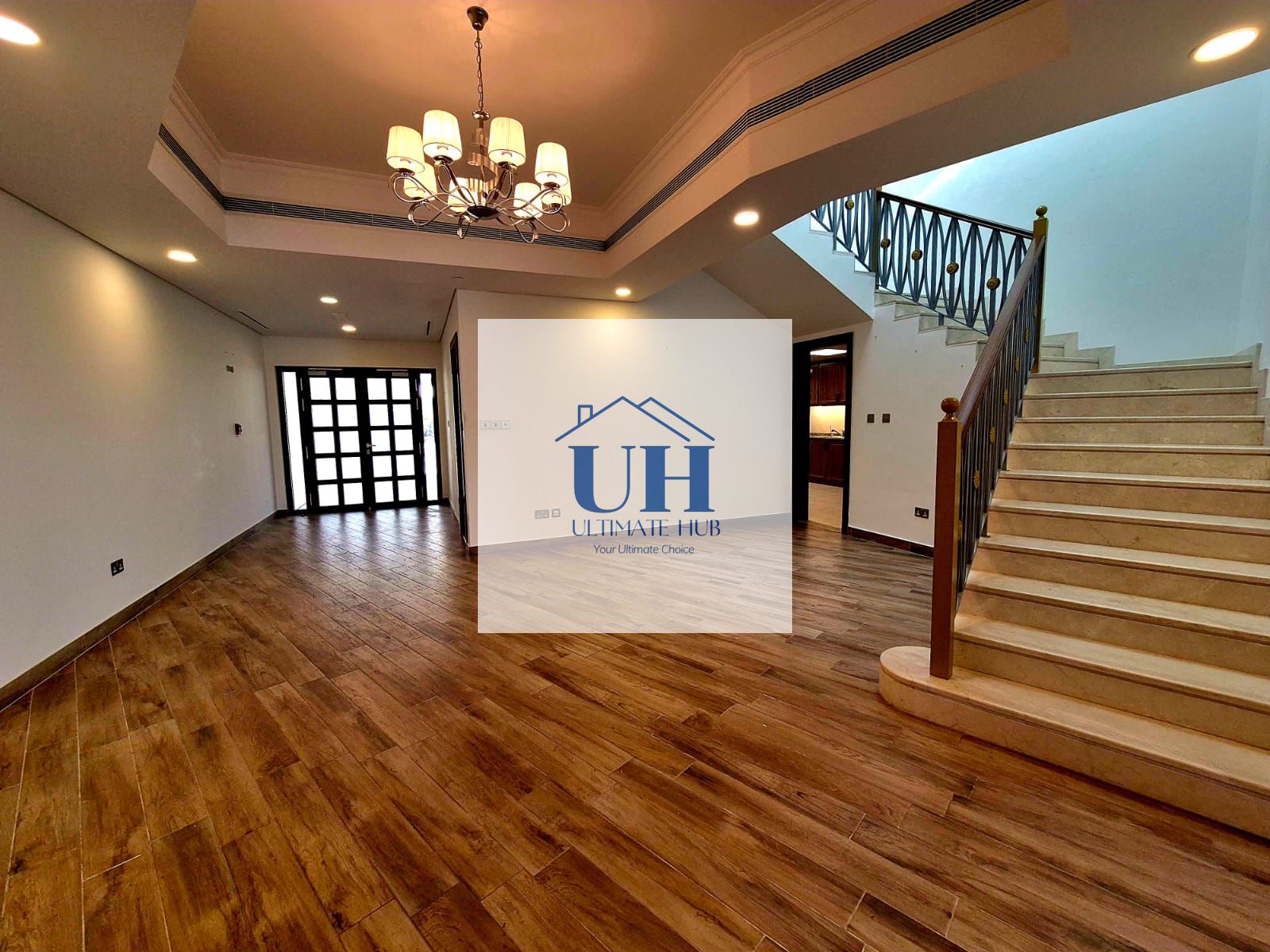 Modern 4BR Villa with Terrace in Prime Al Bateen