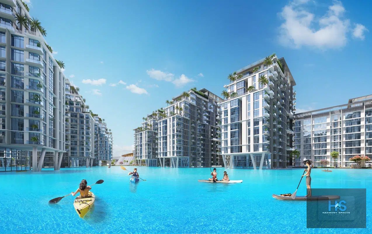 Studio at Azizi Venice for Sale in Dubai south