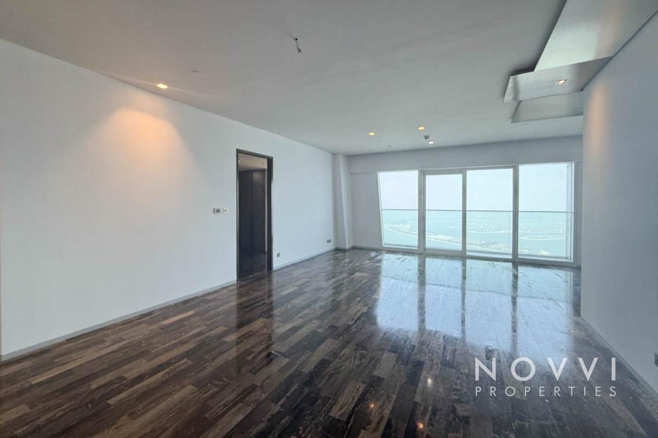 Luxury High Floor 3BR | Dual Marina and Palm Views