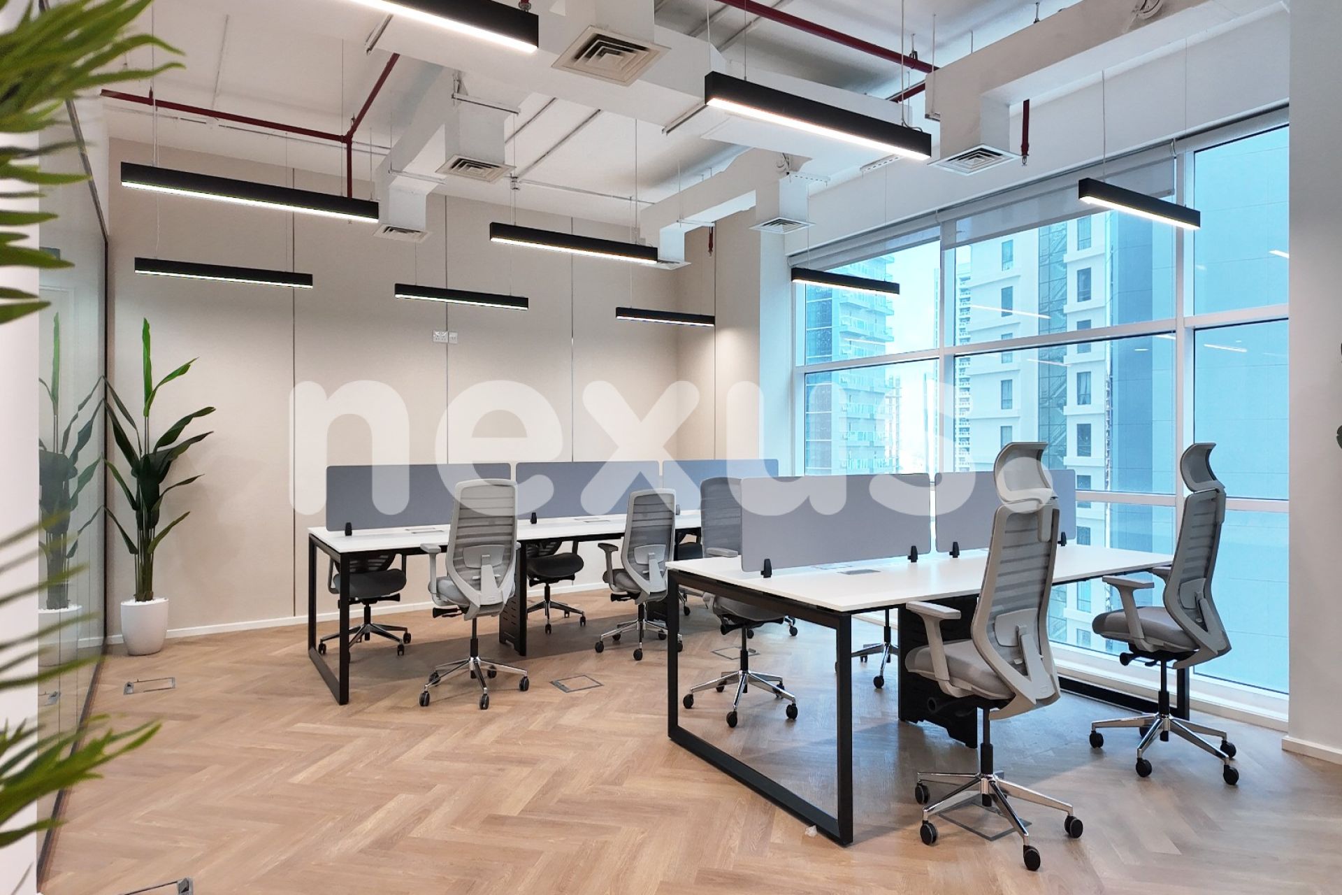 Furnished Office | Spacious Layout | Mid Floor