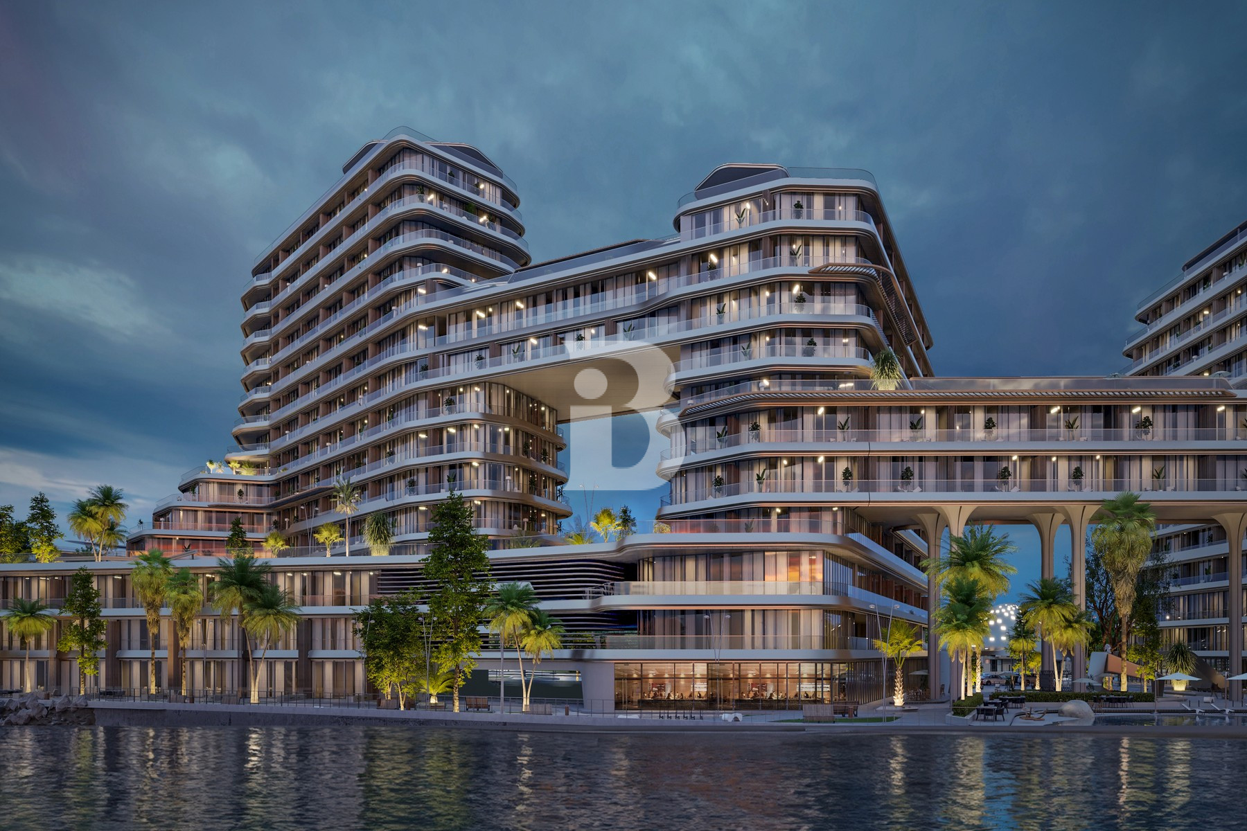 Investor Deal -Beautiful 1 BR Apt - Mina Al Arab