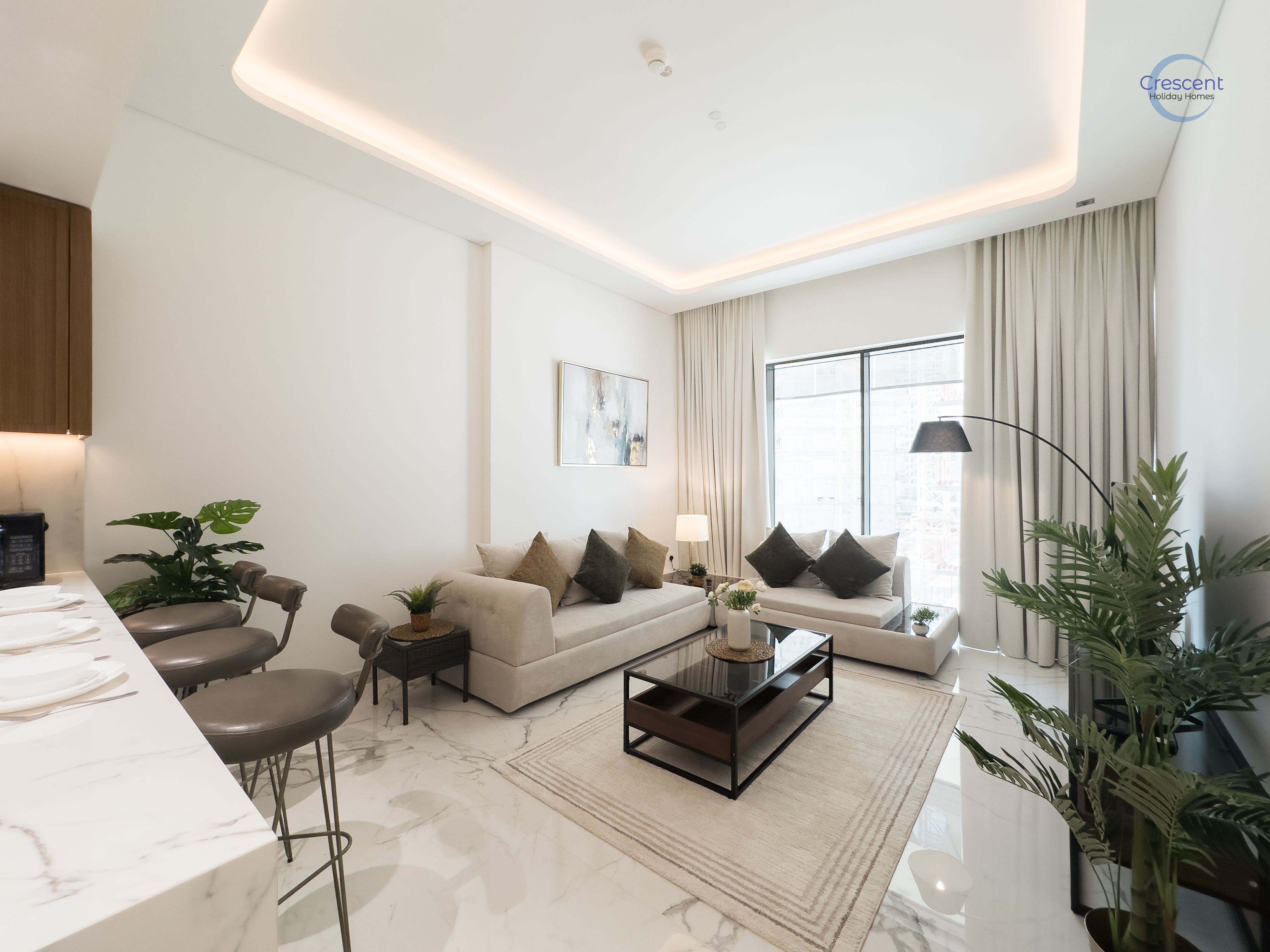 Elegant 1BR Apartment in Riviera Azure