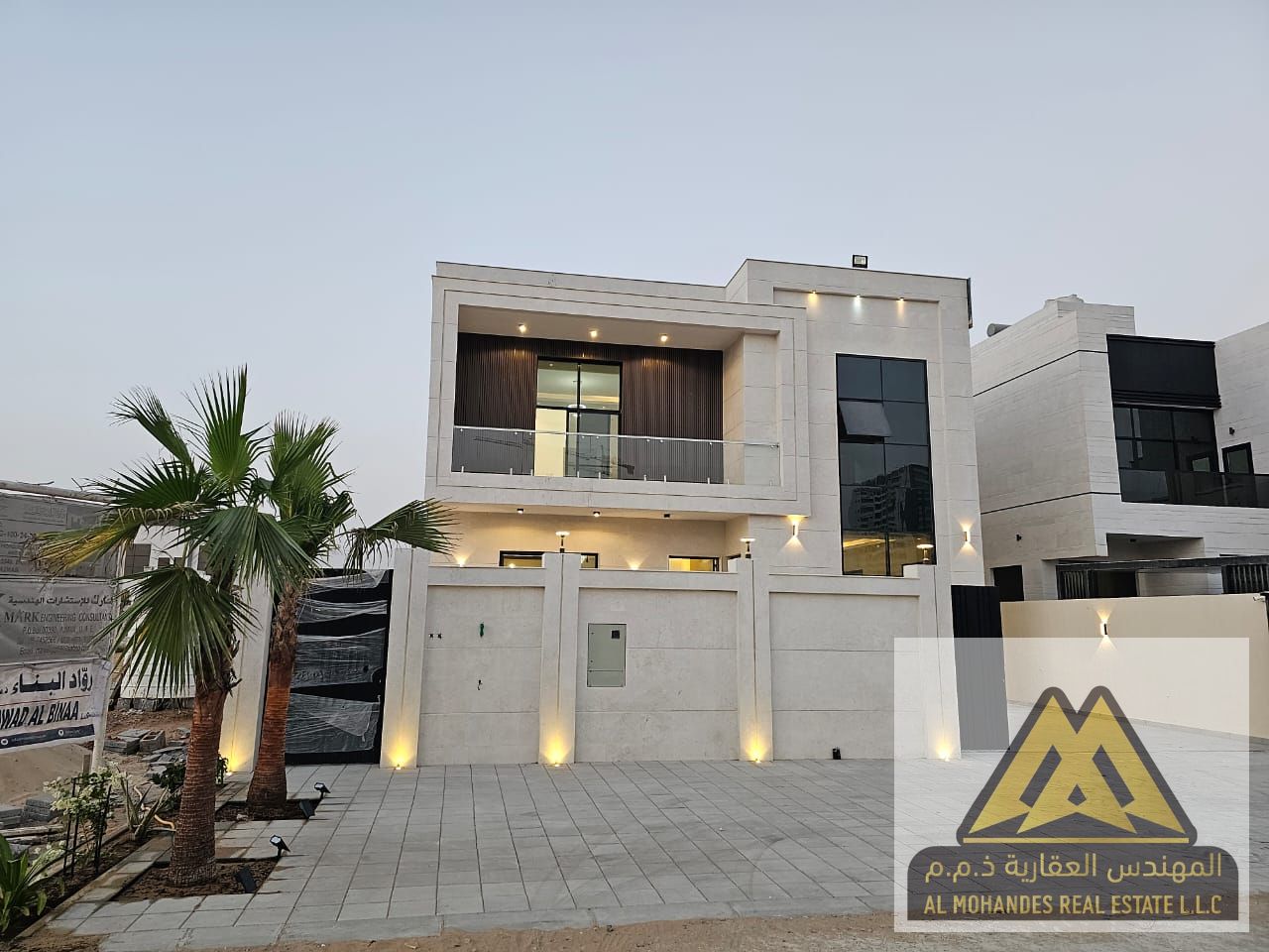 New villa for sale directly from the owner in Al-Amirah area