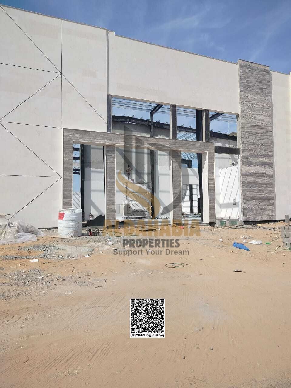 A strong investment opportunity to acquire a large warehouse with showroom in a prime main road location in Umm Al Thoub, Umm Al Quwain, offered with