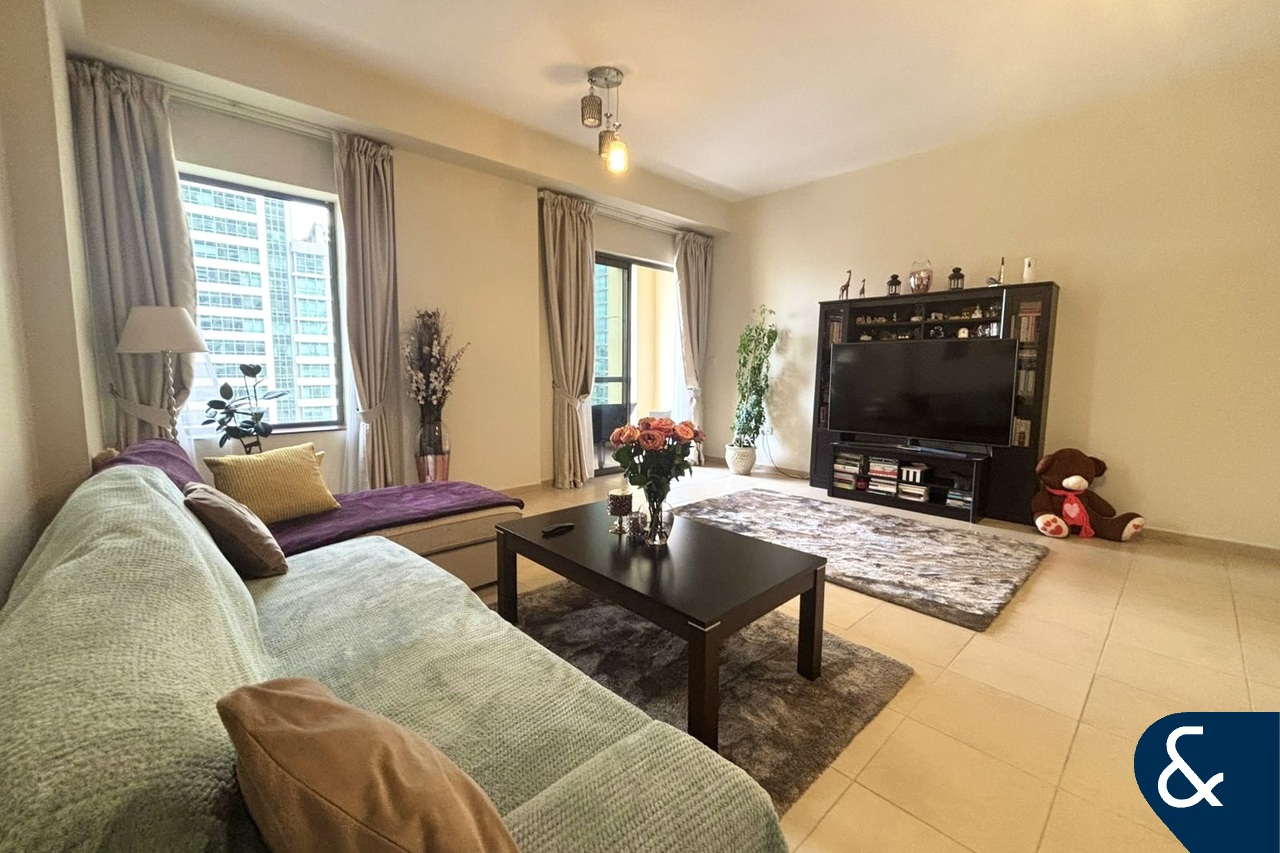Furnished | High Floor | Full Marina View
