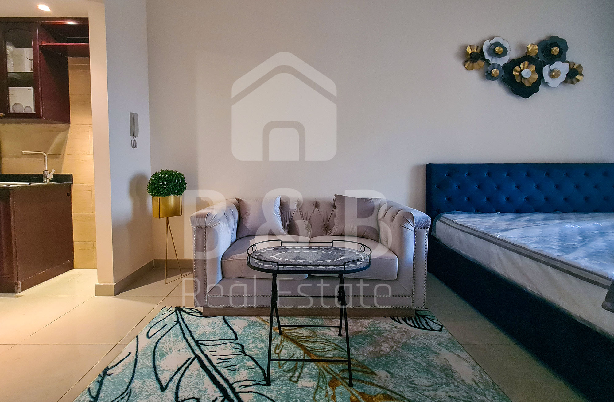 Fully Furnished Studio with Breathtaking Sea View
