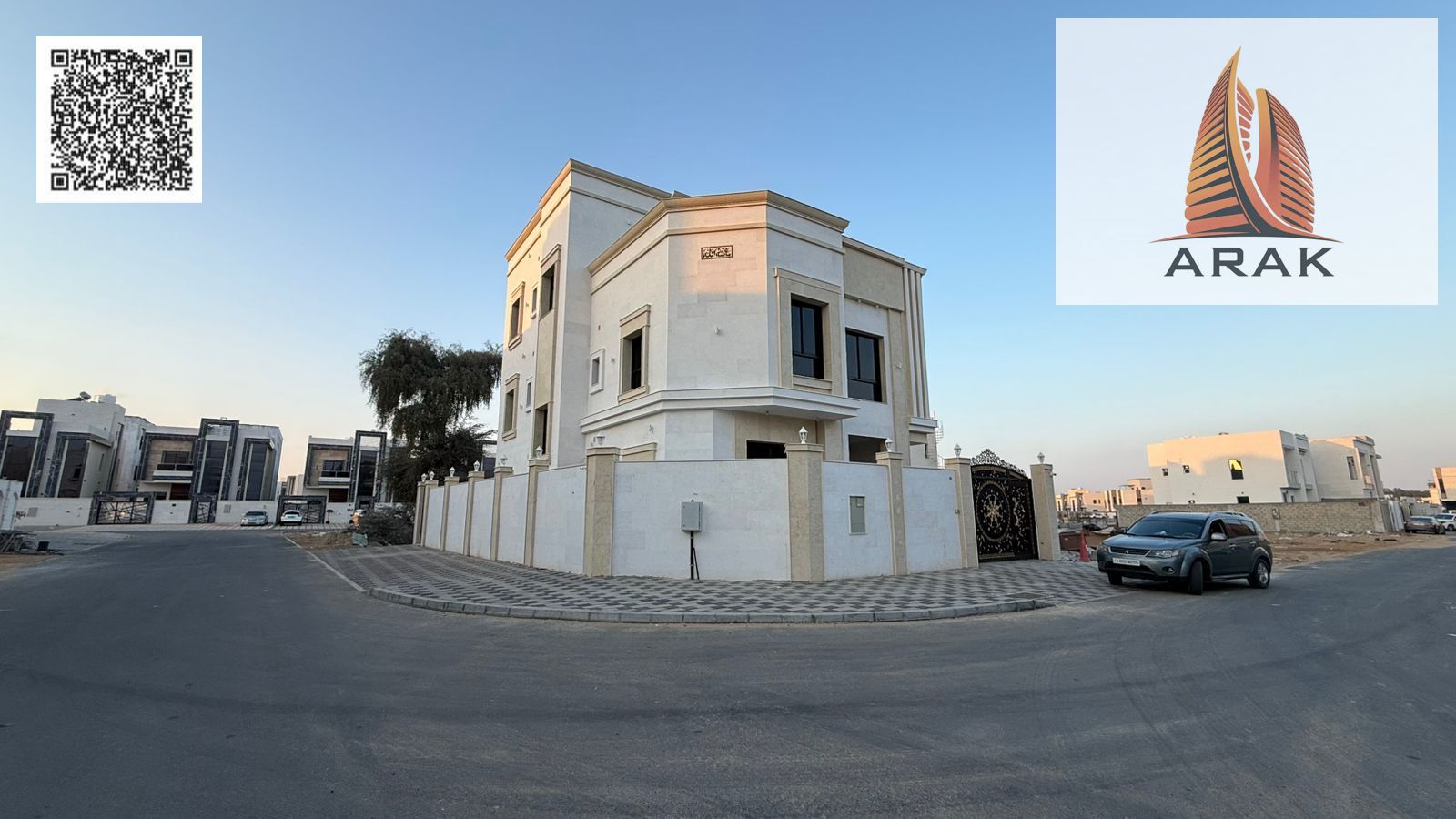 Luxury Villa for Rent – First Occupancy – Al Zahia, Ajman