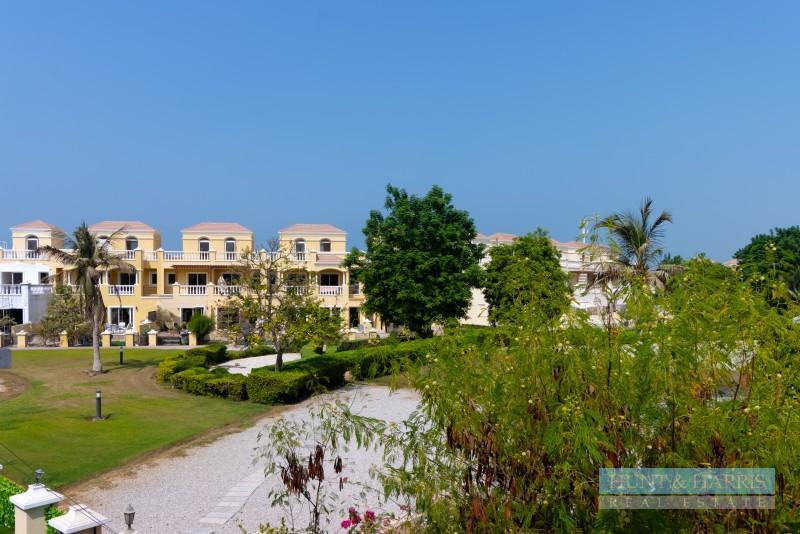 2 Bedroom Townhouse for Rent Al Hamra Village - Community View