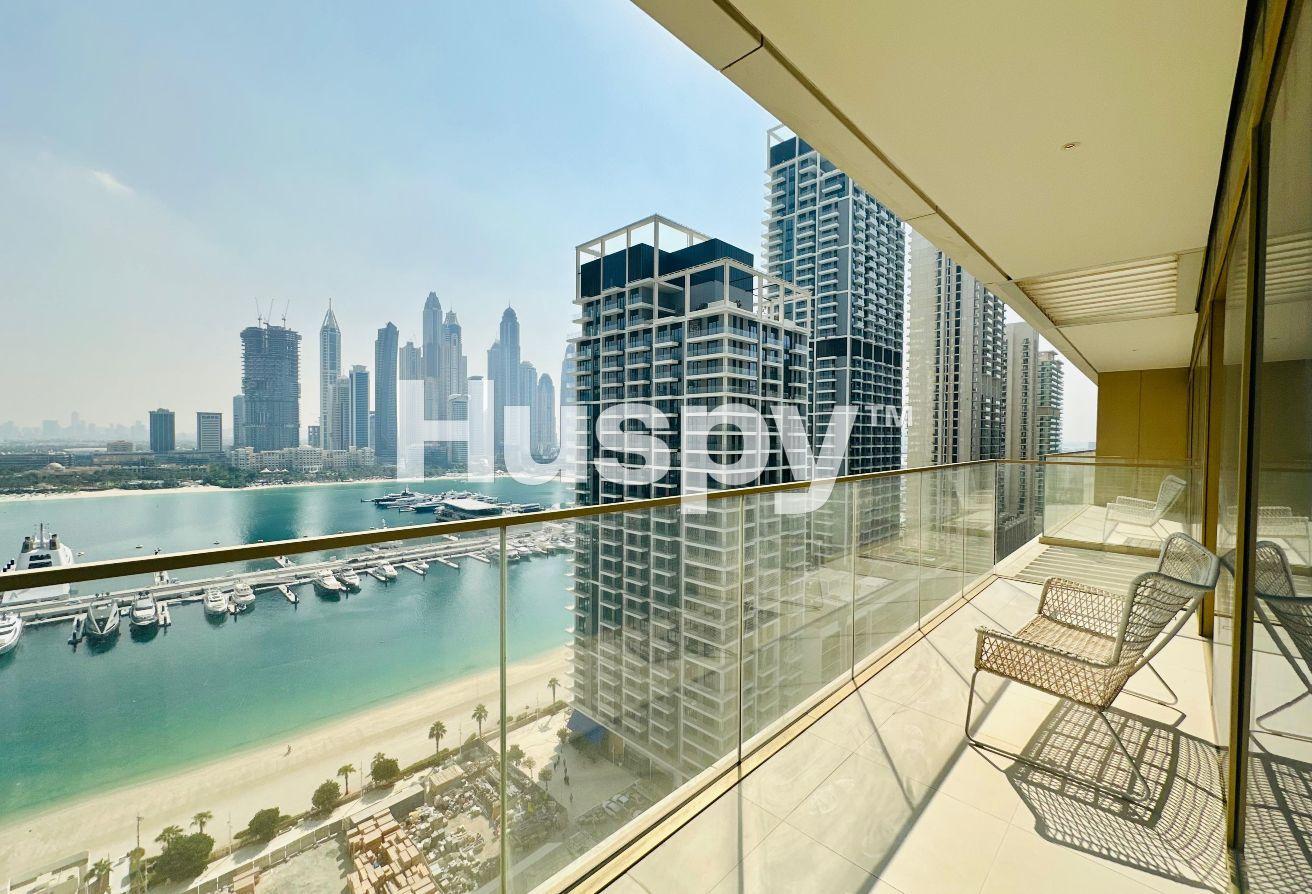 Palm and Marina View | Fully Furnished | Vacant