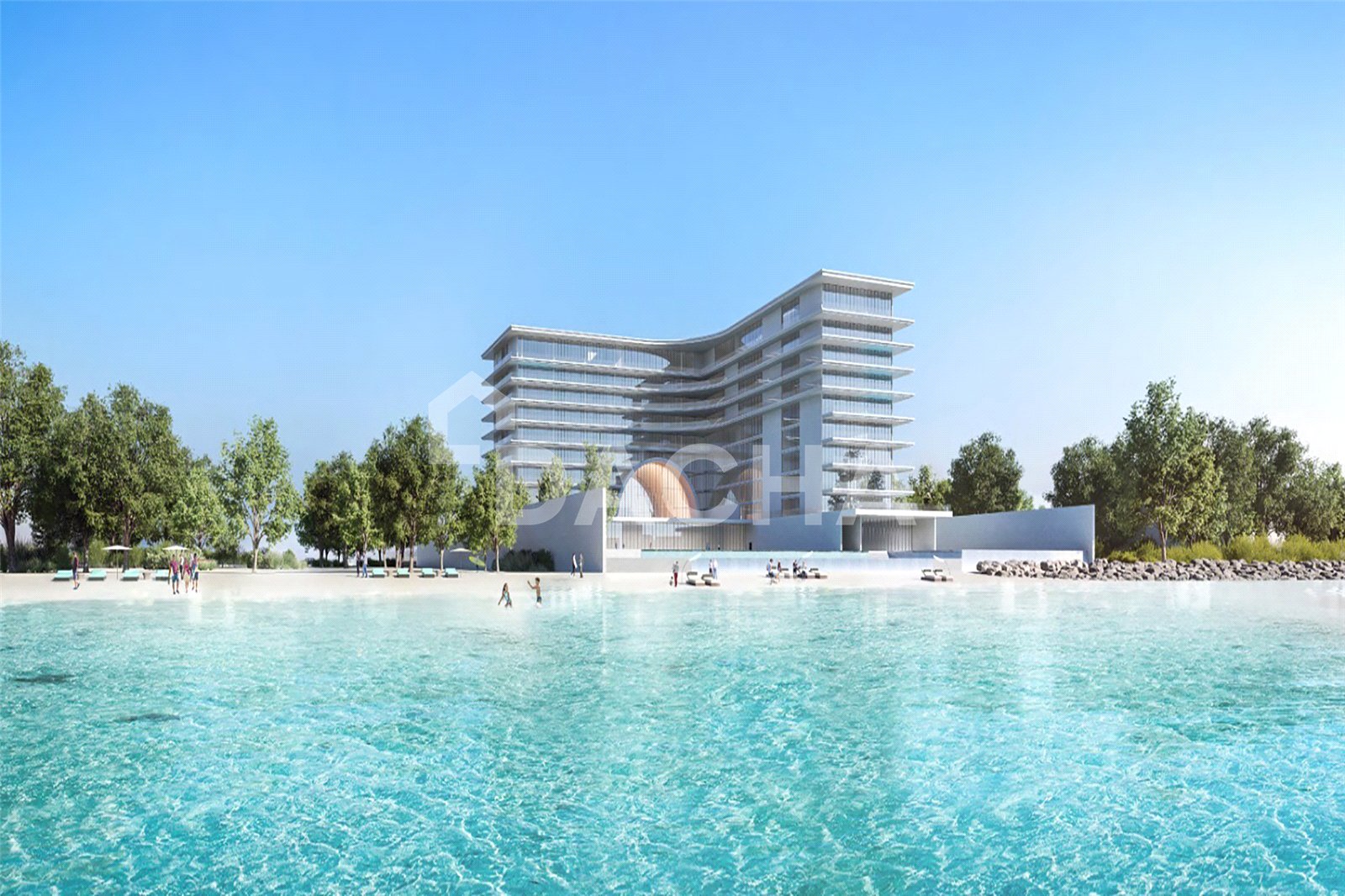 Elegant Masterpiece with Atlantis and Sea View