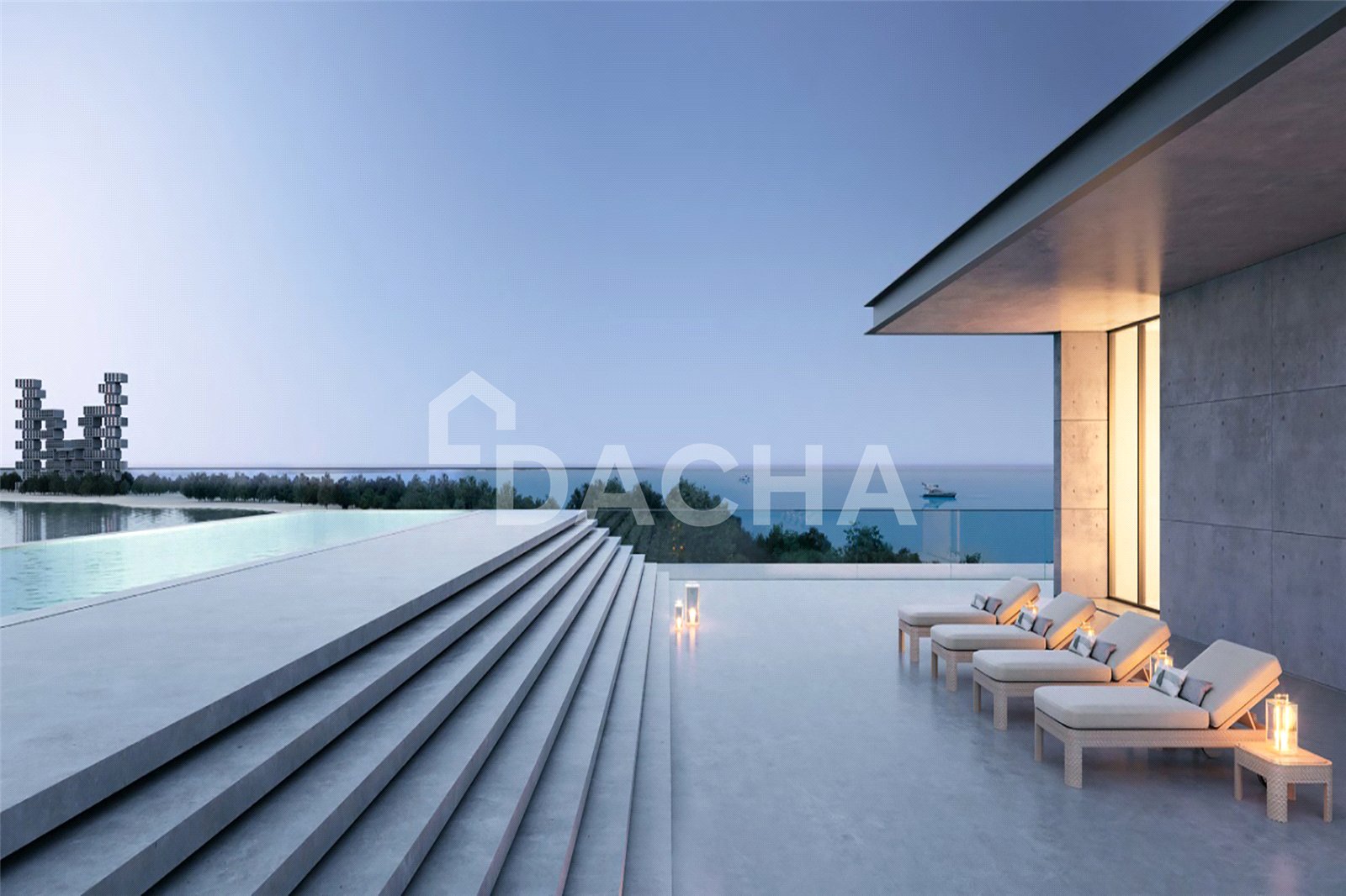 Elegant Coastal Living | Iconic Atlantis, Sea View