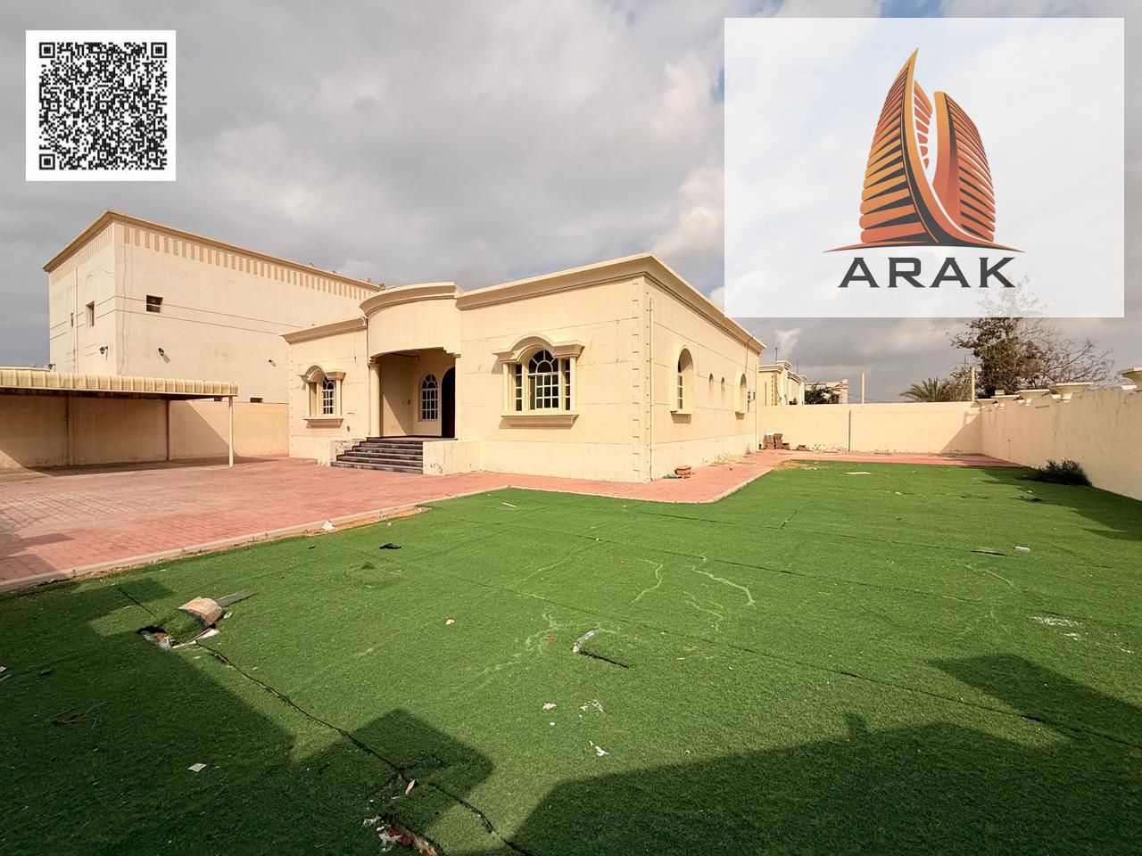 Villa for Rent in a Prime Location – Al Hamidiya