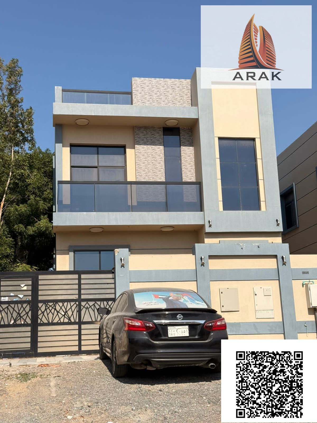 For Rent: Ground Floor of a Villa Ajman – Al Mowaihat 1
