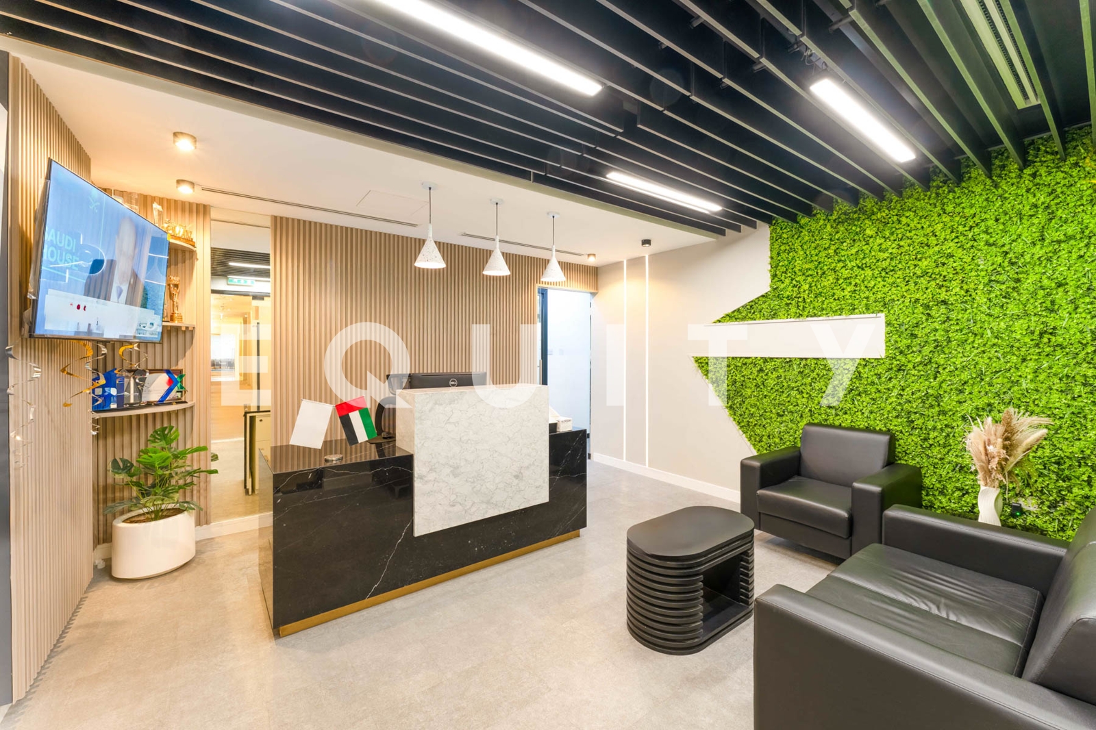 Fitted Unit | 7 Parking Space | Grade A Tower